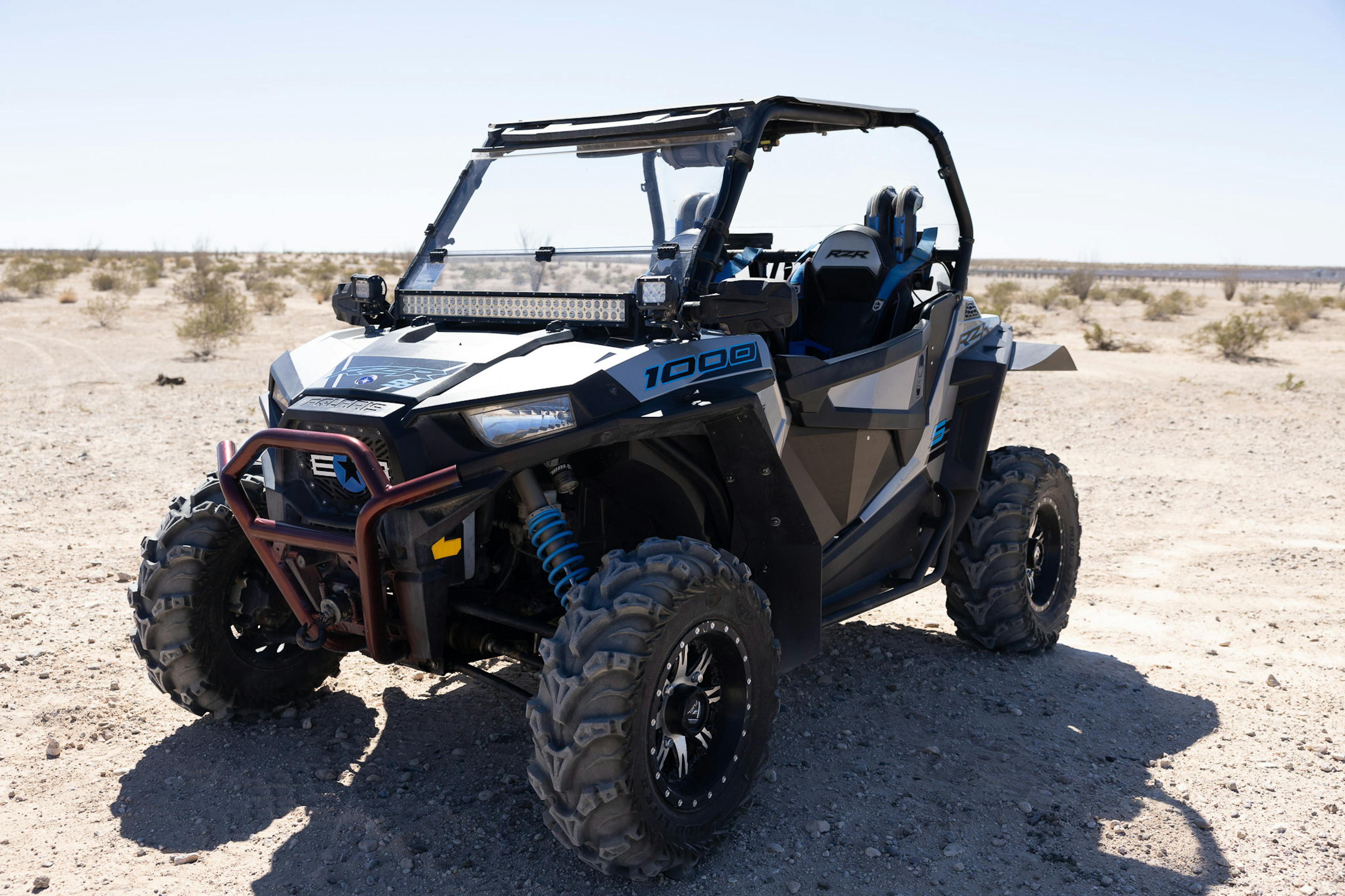 2020 Polaris RZR 1000S EPS driver front 3/4