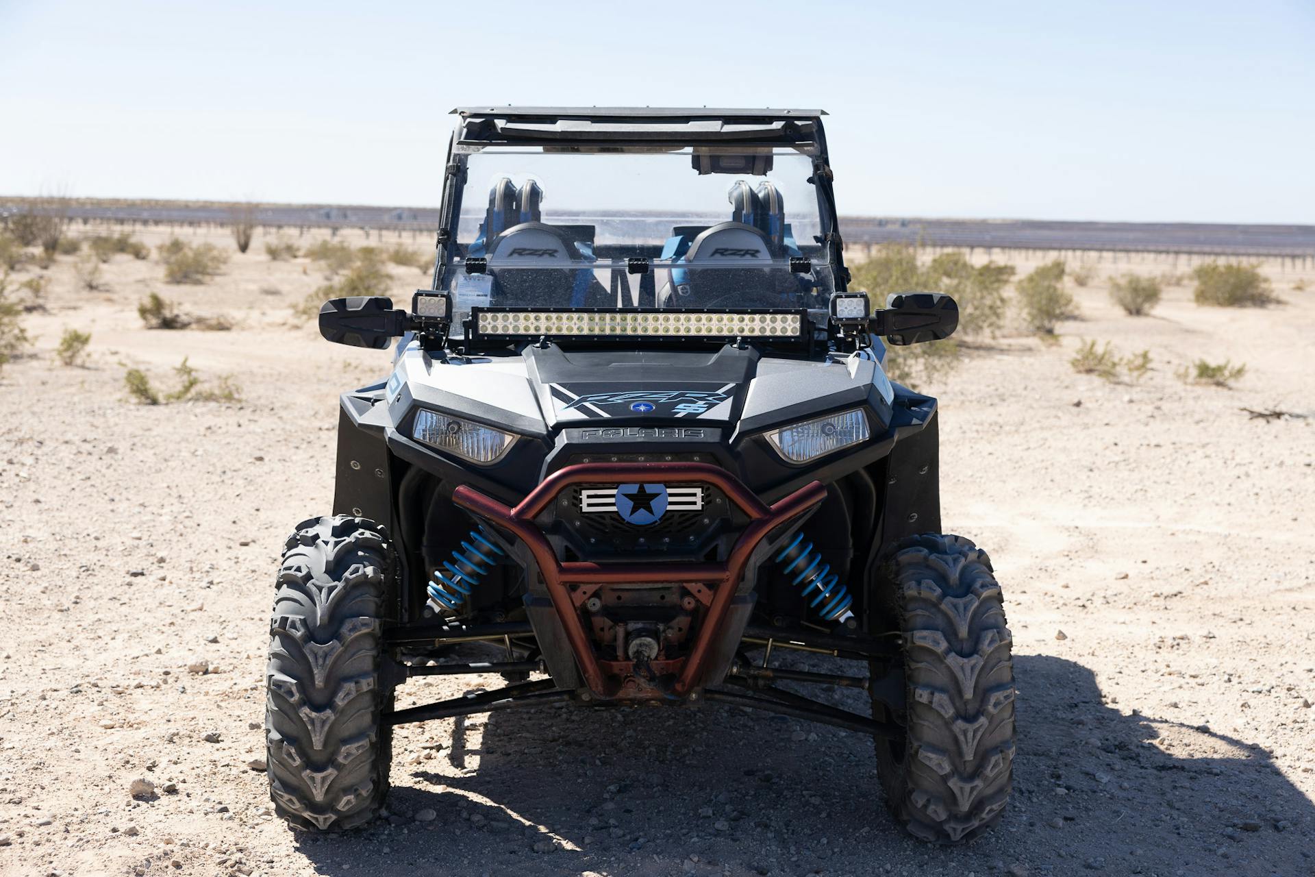 2020 Polaris RZR 1000S EPS front lights off