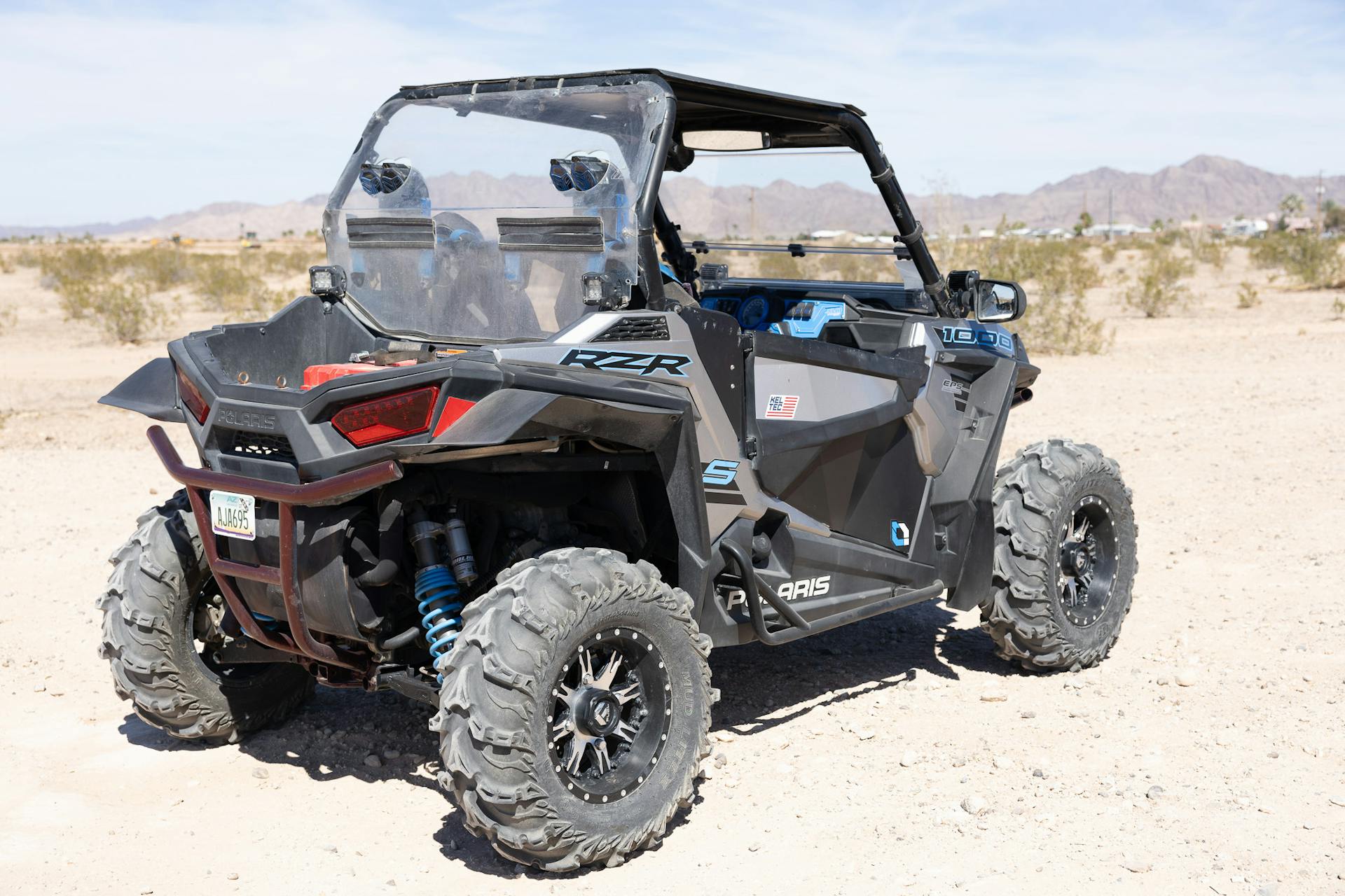 2020 Polaris RZR 1000S EPS passenger rear 3/4