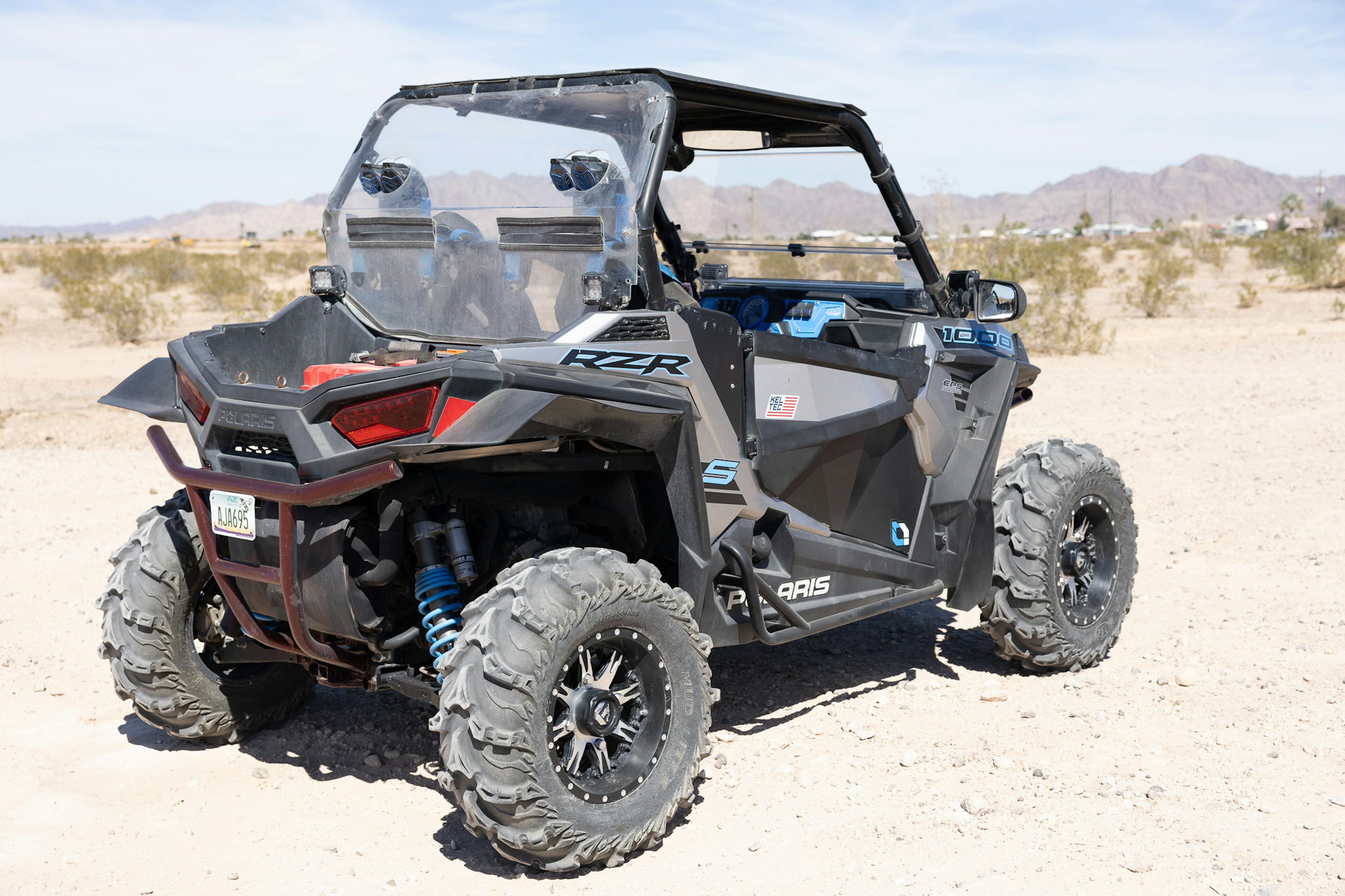 2020 Polaris RZR 1000S EPS passenger rear 3/4