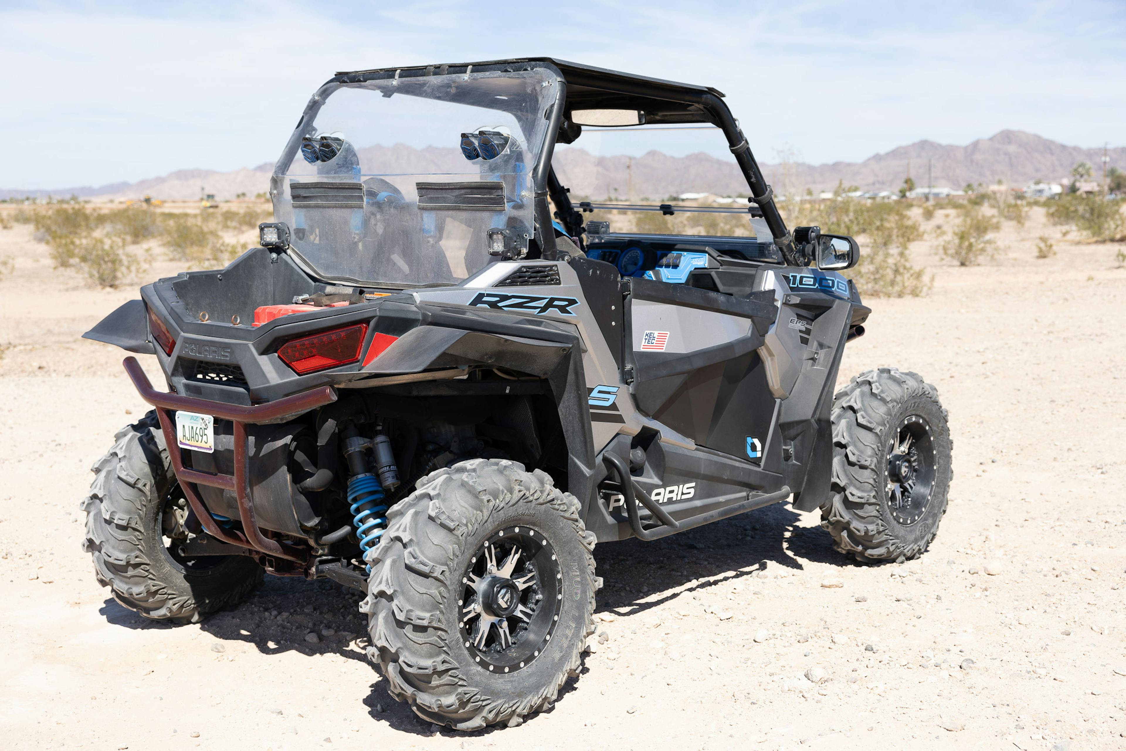 2020 Polaris RZR 1000S EPS passenger rear 3/4