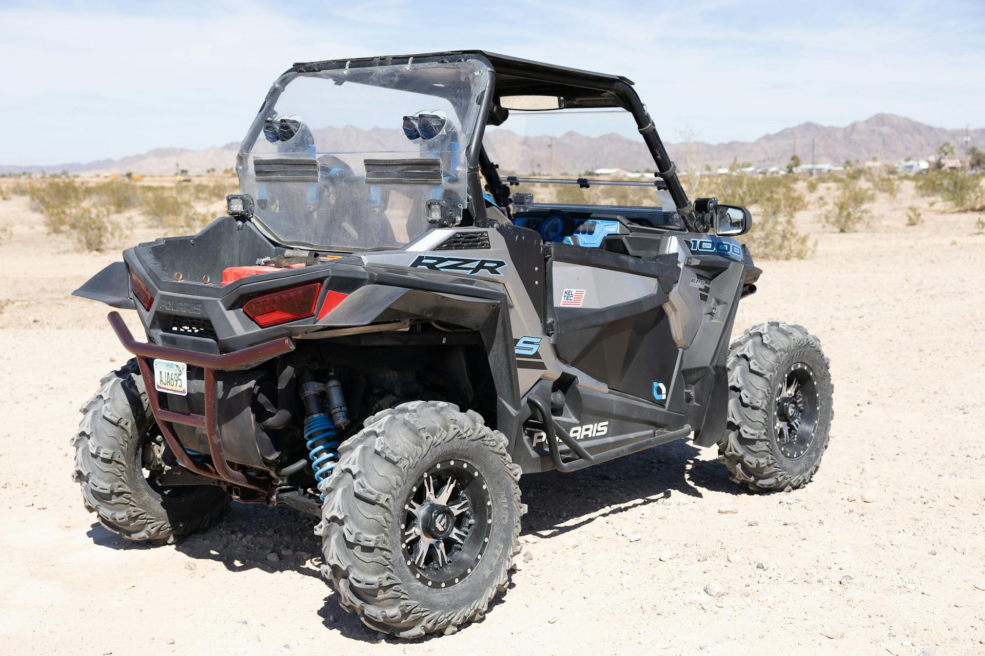 2020 Polaris RZR 1000S EPS passenger rear 3/4