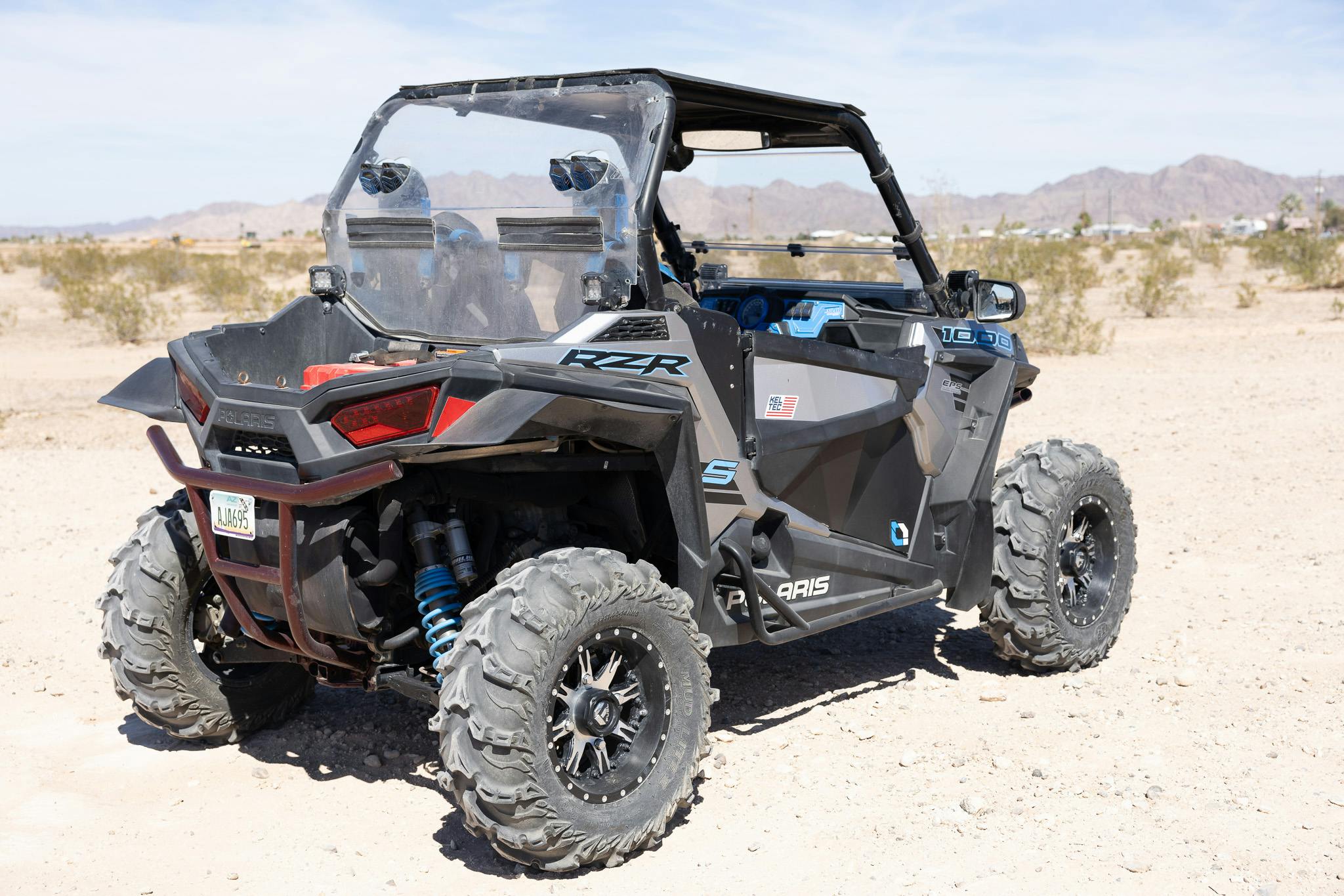 2020 Polaris RZR 1000S EPS passenger rear 3/4
