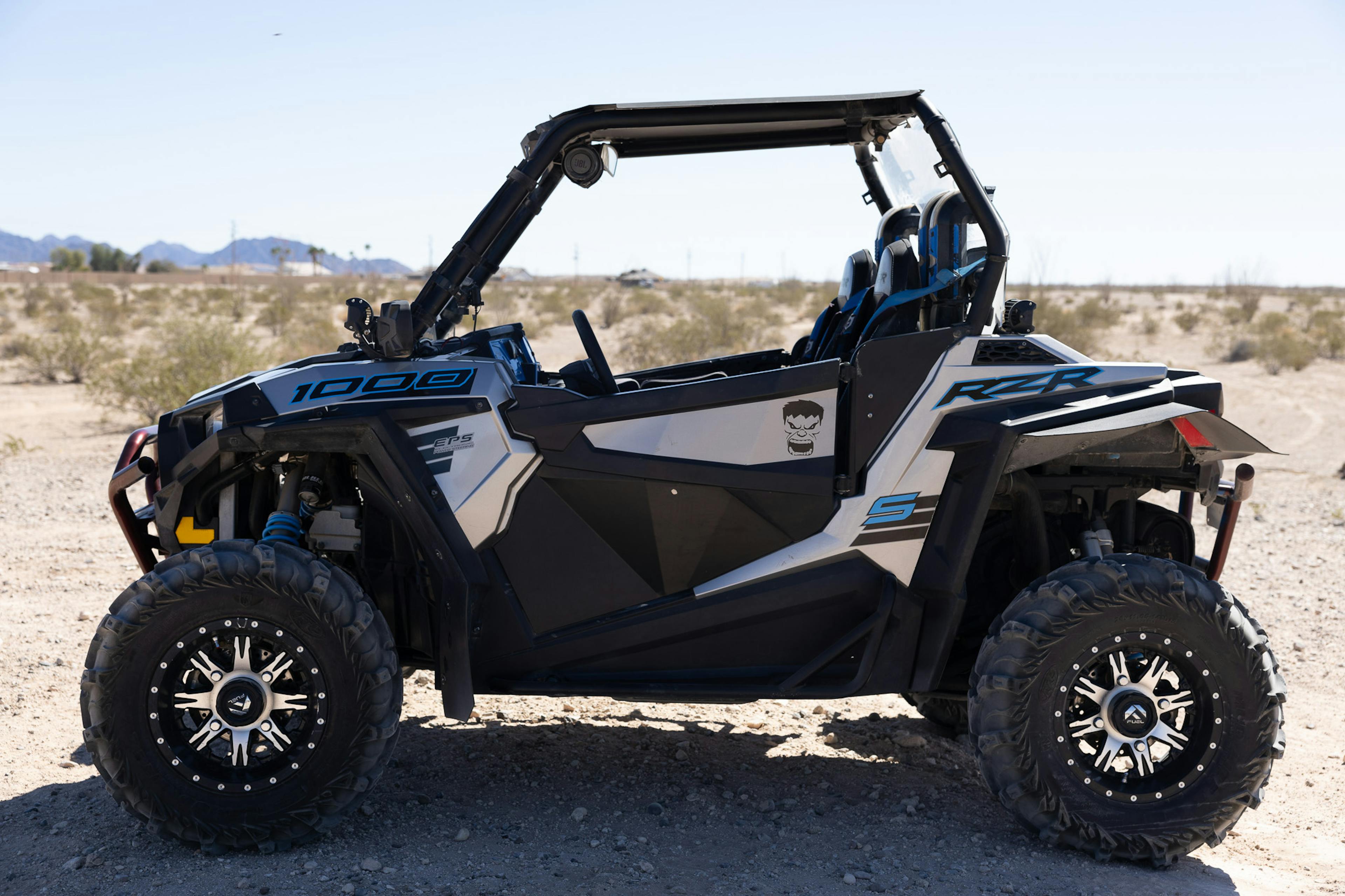 2020 Polaris RZR 1000S EPS driver side