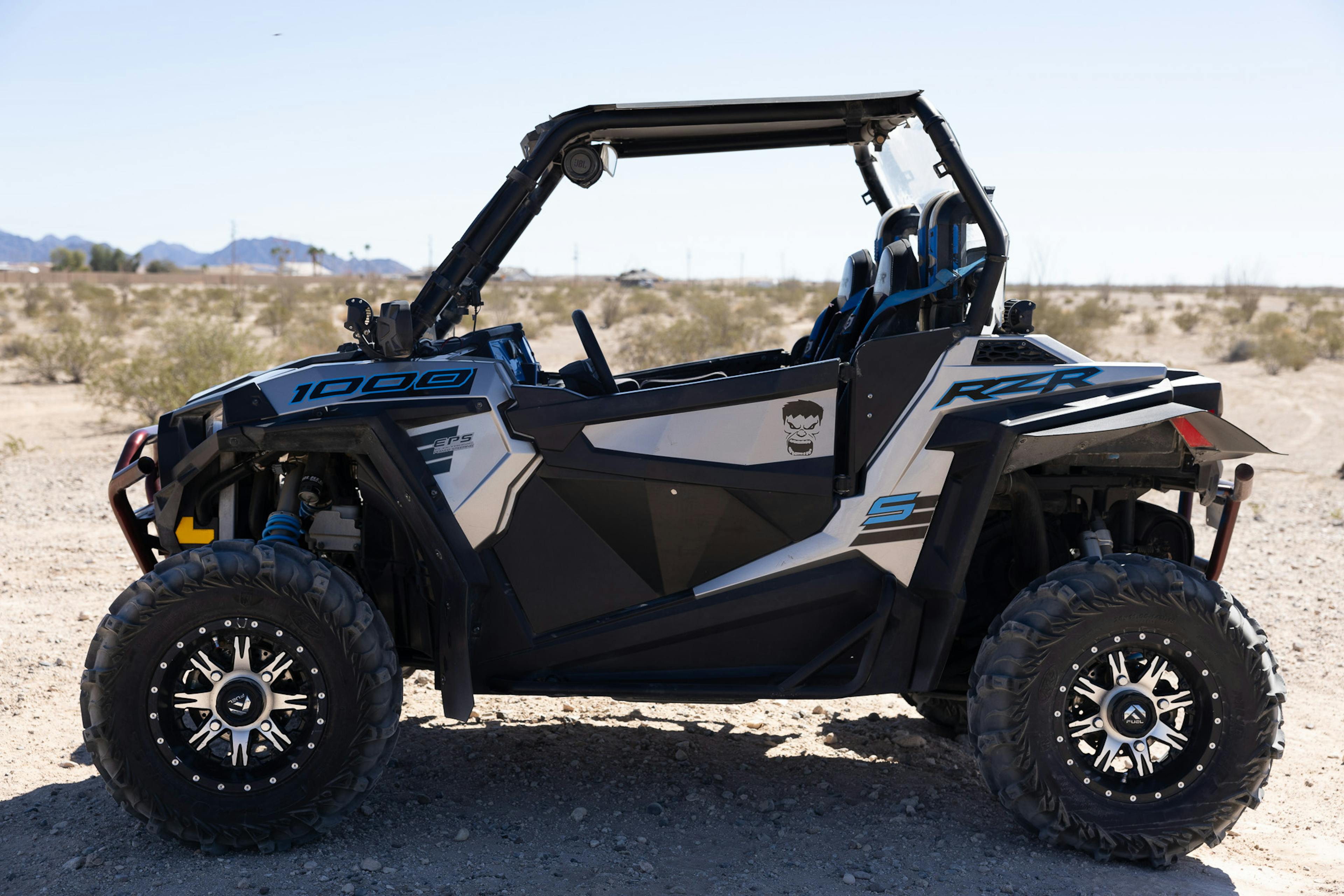 2020 Polaris RZR 1000S EPS driver side