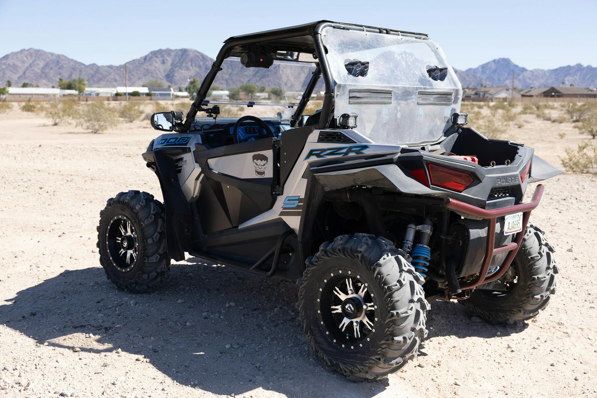2020 Polaris RZR 1000S EPS driver rear 3/4