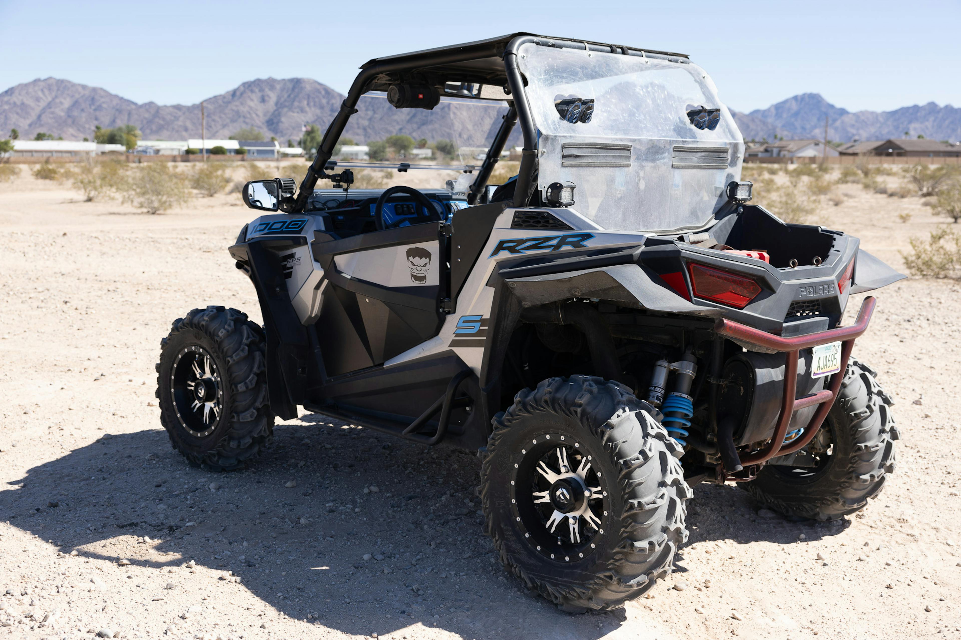 2020 Polaris RZR 1000S EPS driver rear 3/4