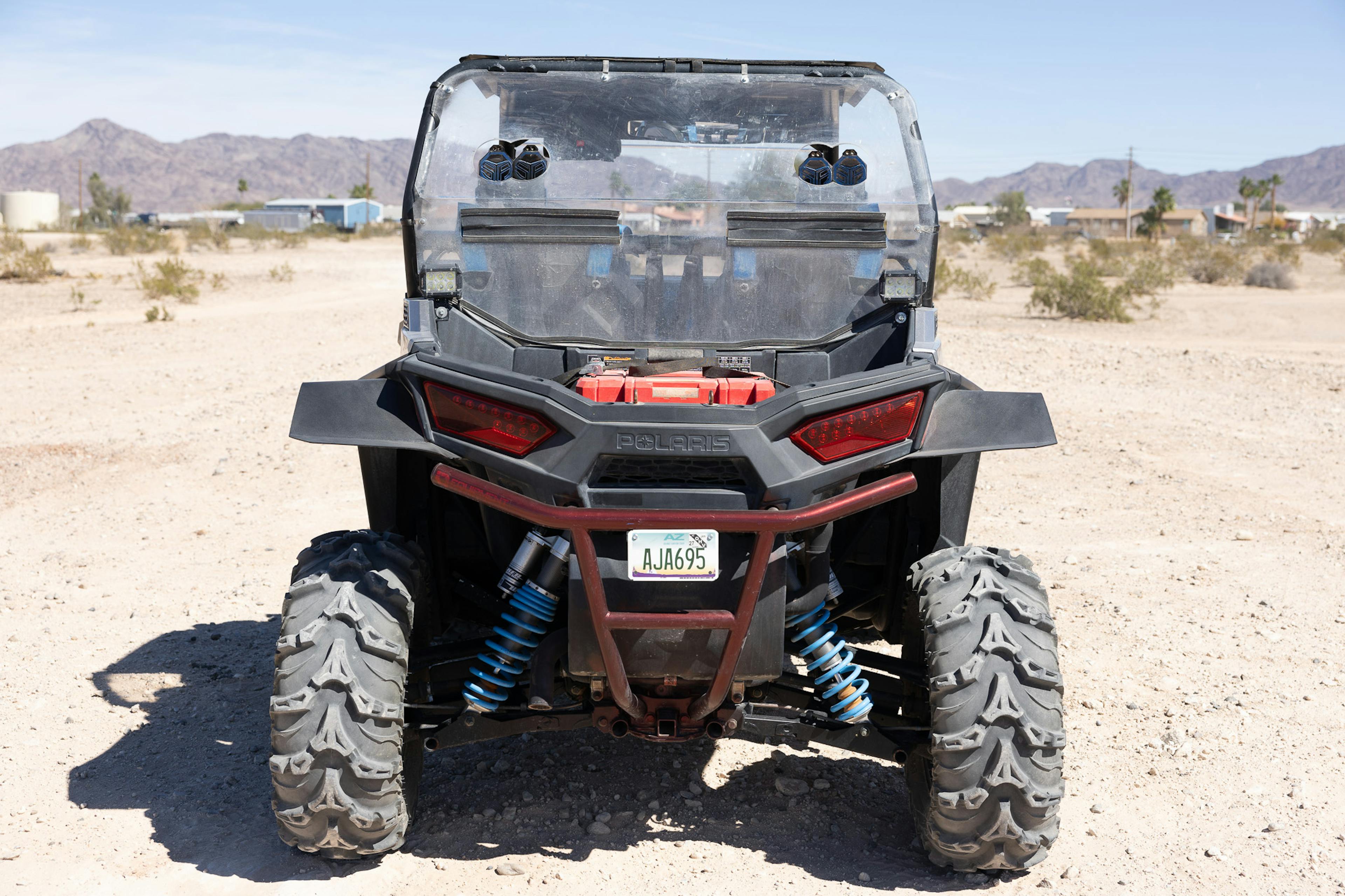 2020 Polaris RZR 1000S EPS rear