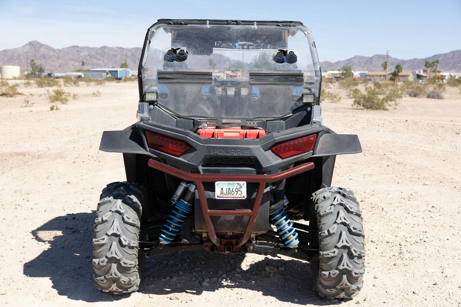 2020 Polaris RZR 1000S EPS rear