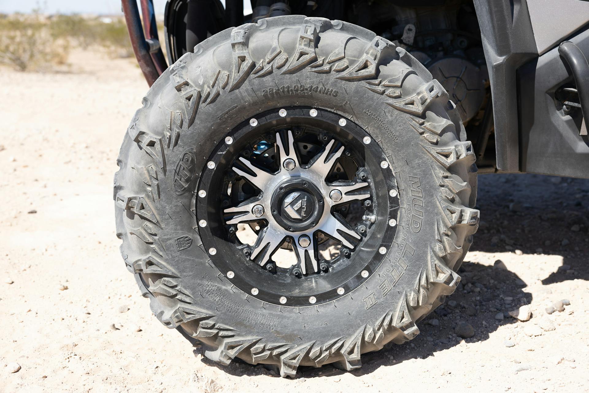 2020 Polaris RZR 1000S EPS driver front wheel