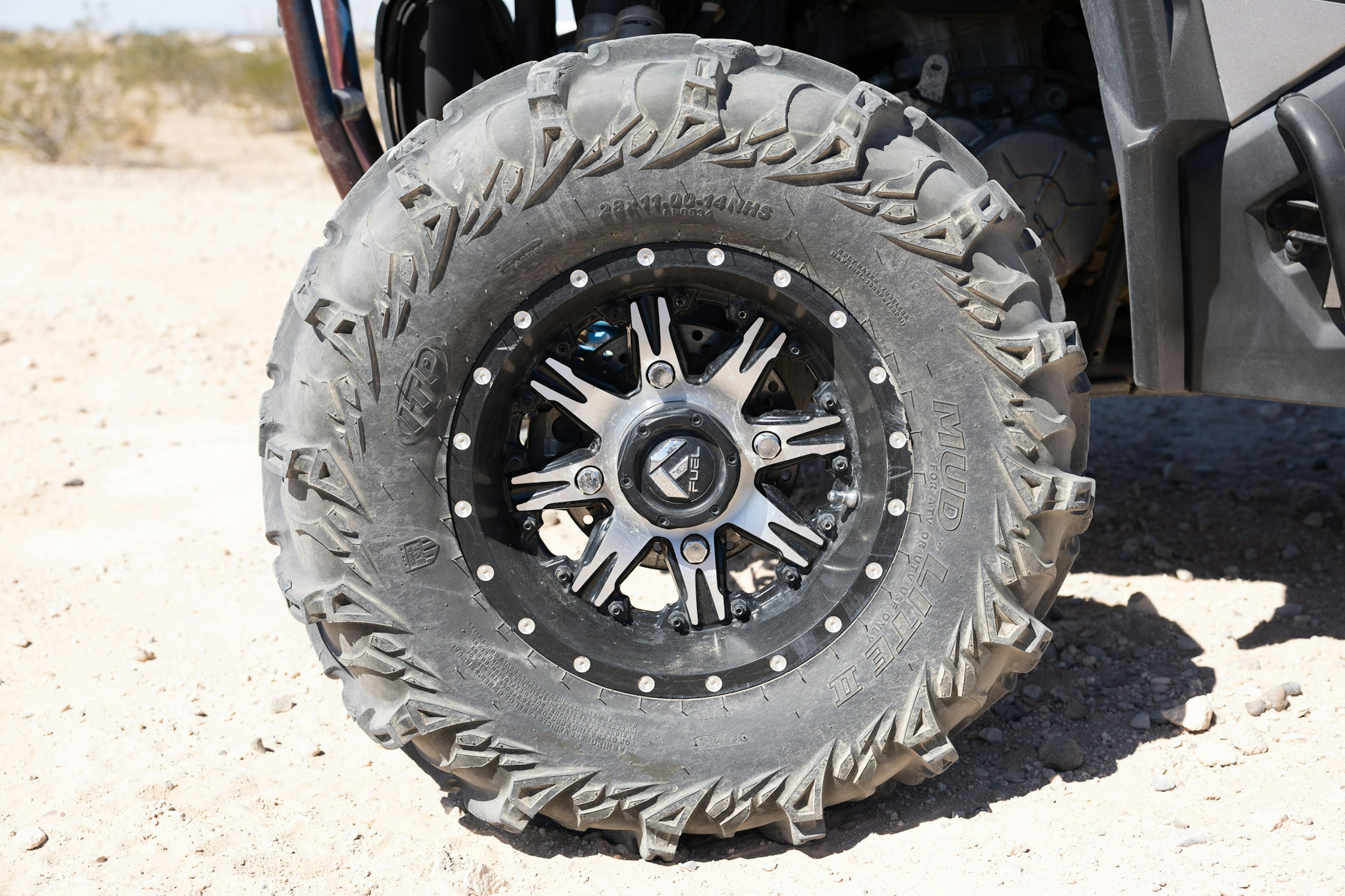 2020 Polaris RZR 1000S EPS driver front wheel
