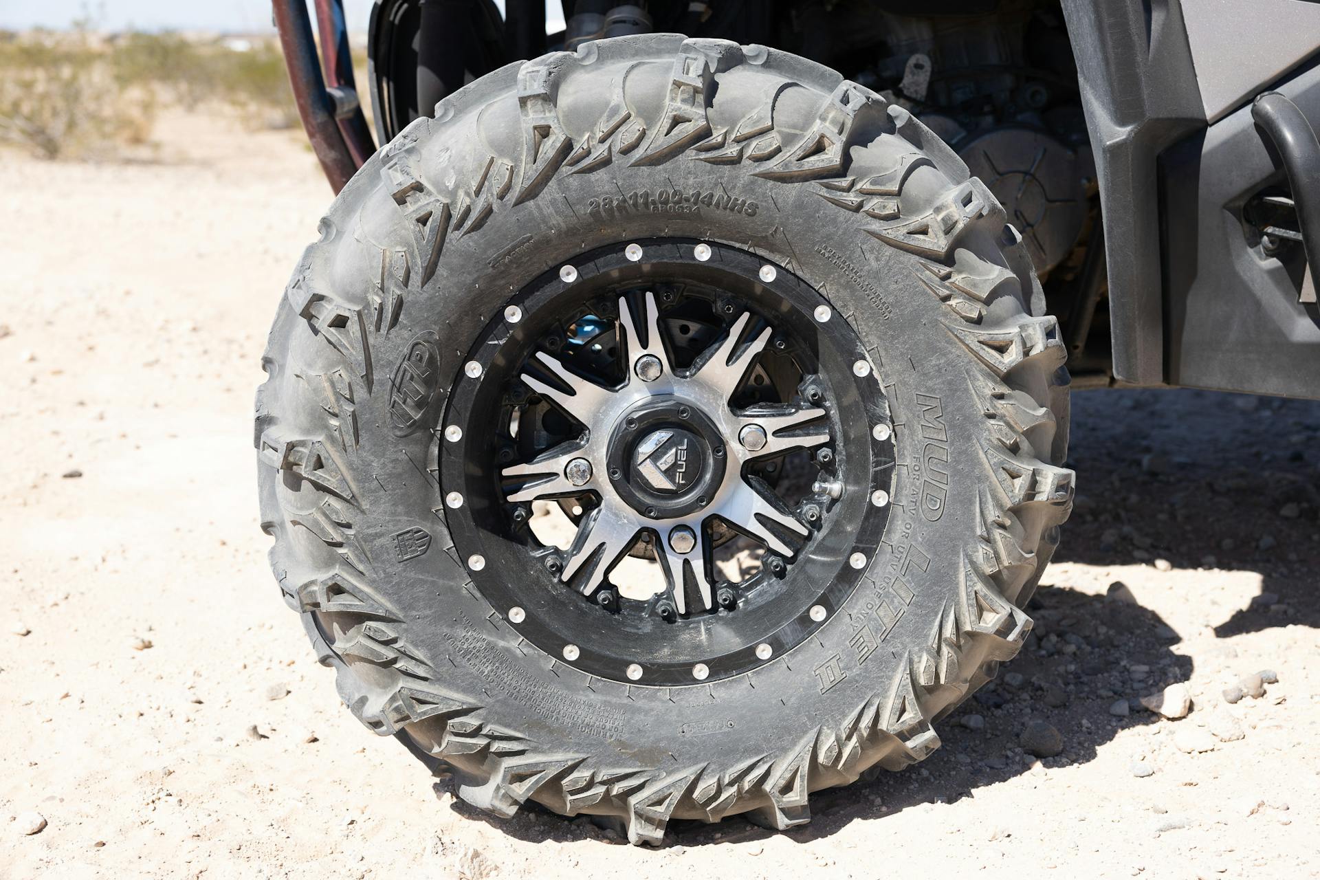 2020 Polaris RZR 1000S EPS driver front wheel