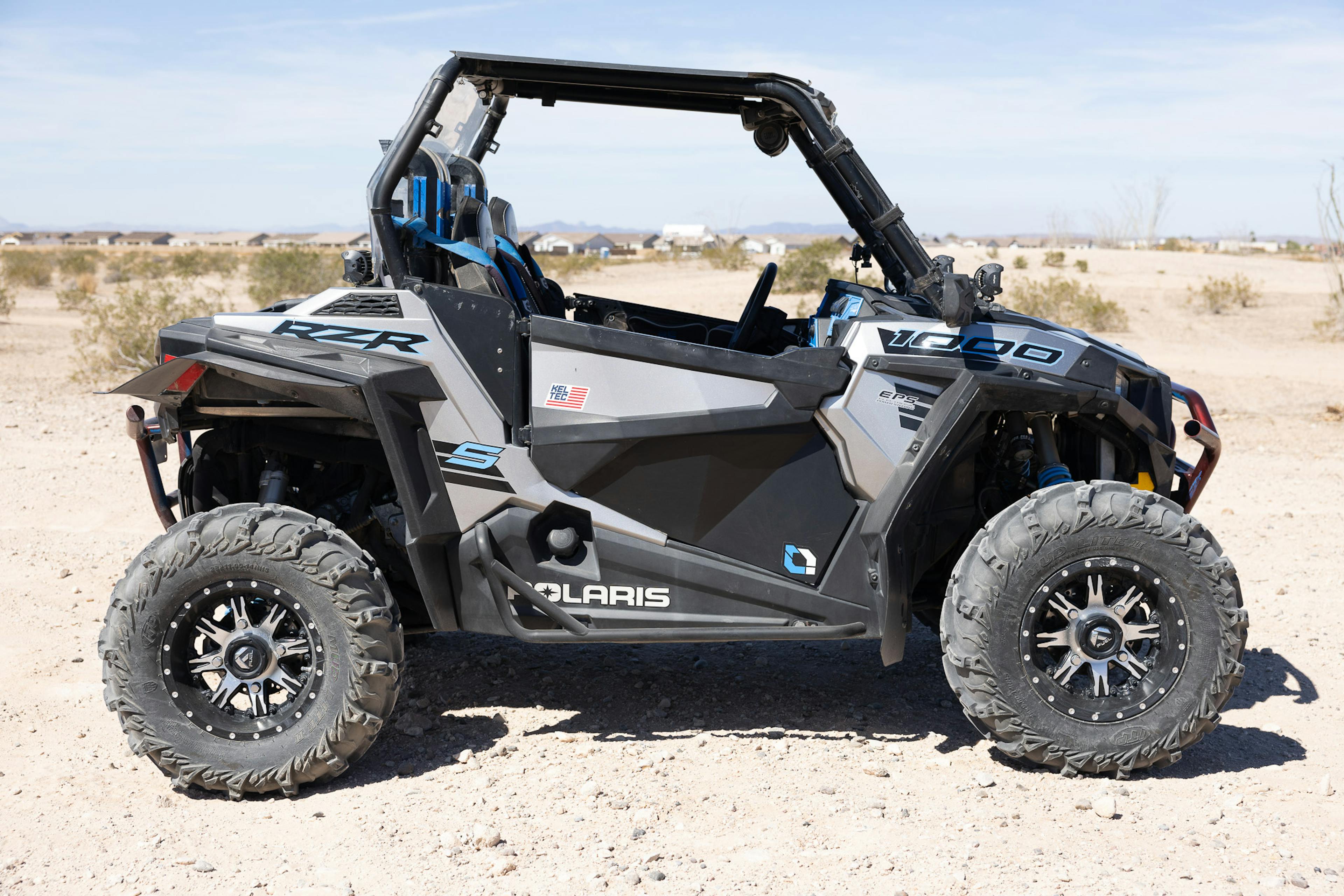2020 Polaris RZR 1000S EPS passenger side