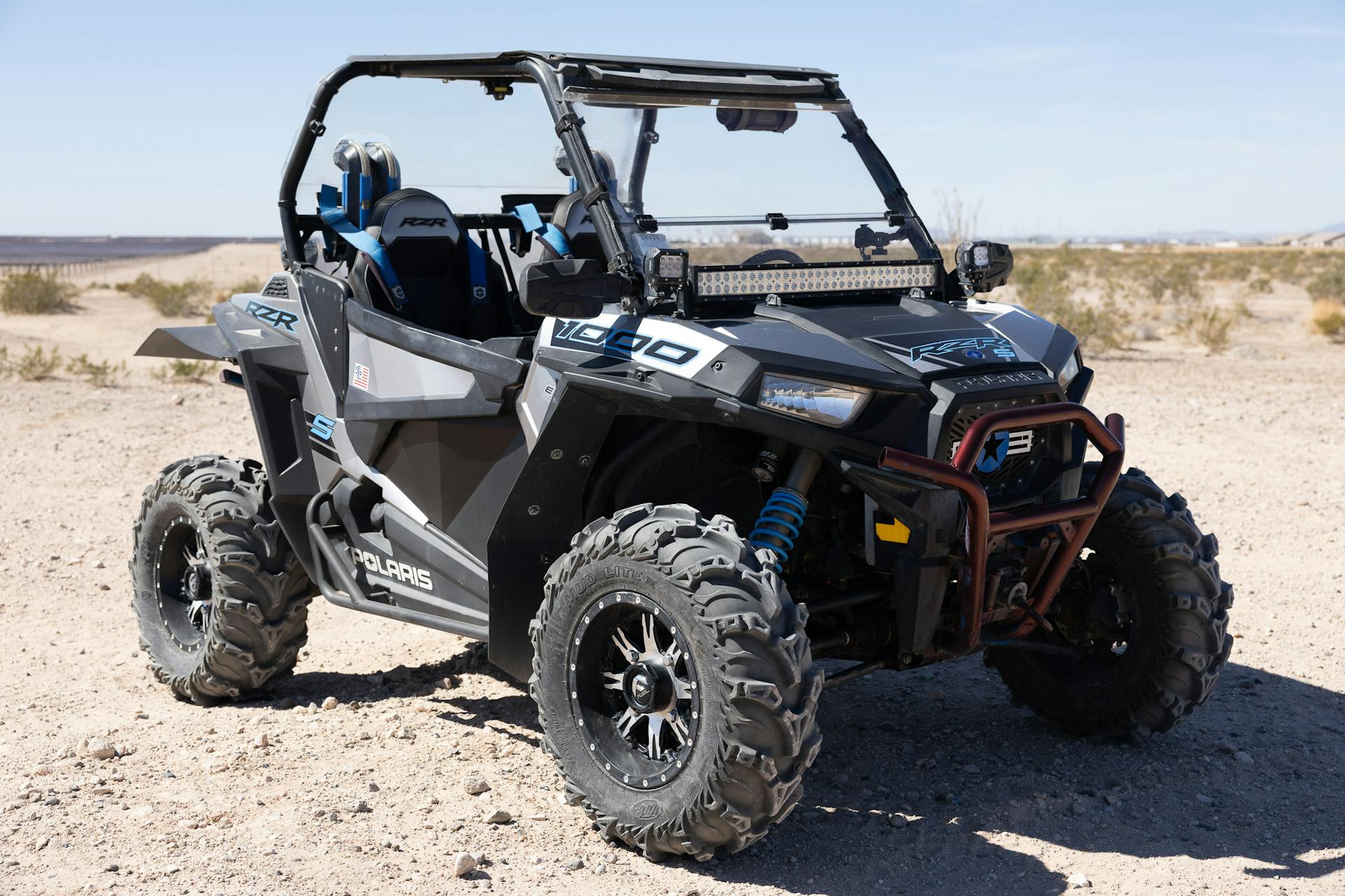 2020 Polaris RZR 1000S EPS passenger front 3/4