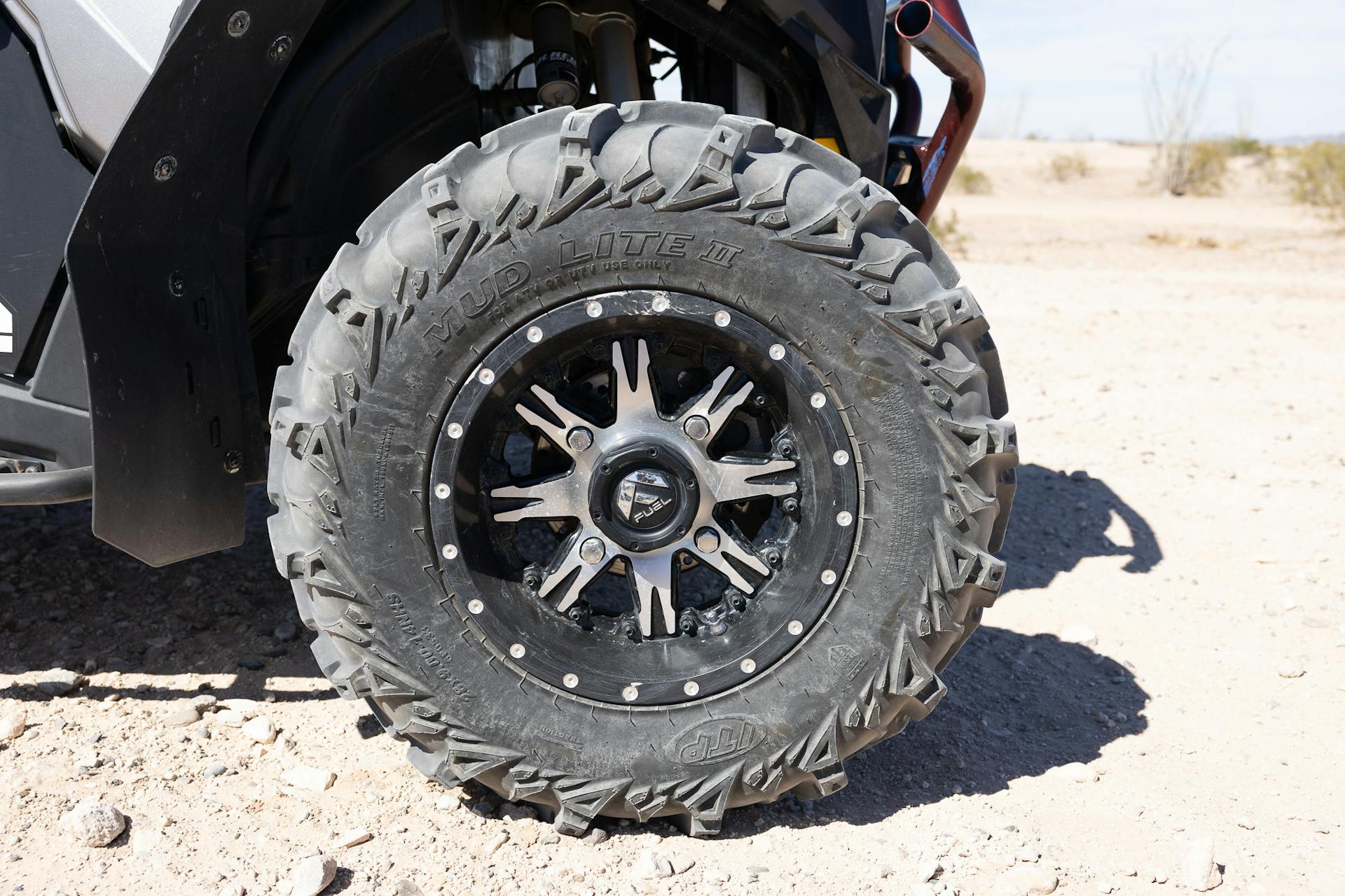2020 Polaris RZR 1000S EPS driver rear tire