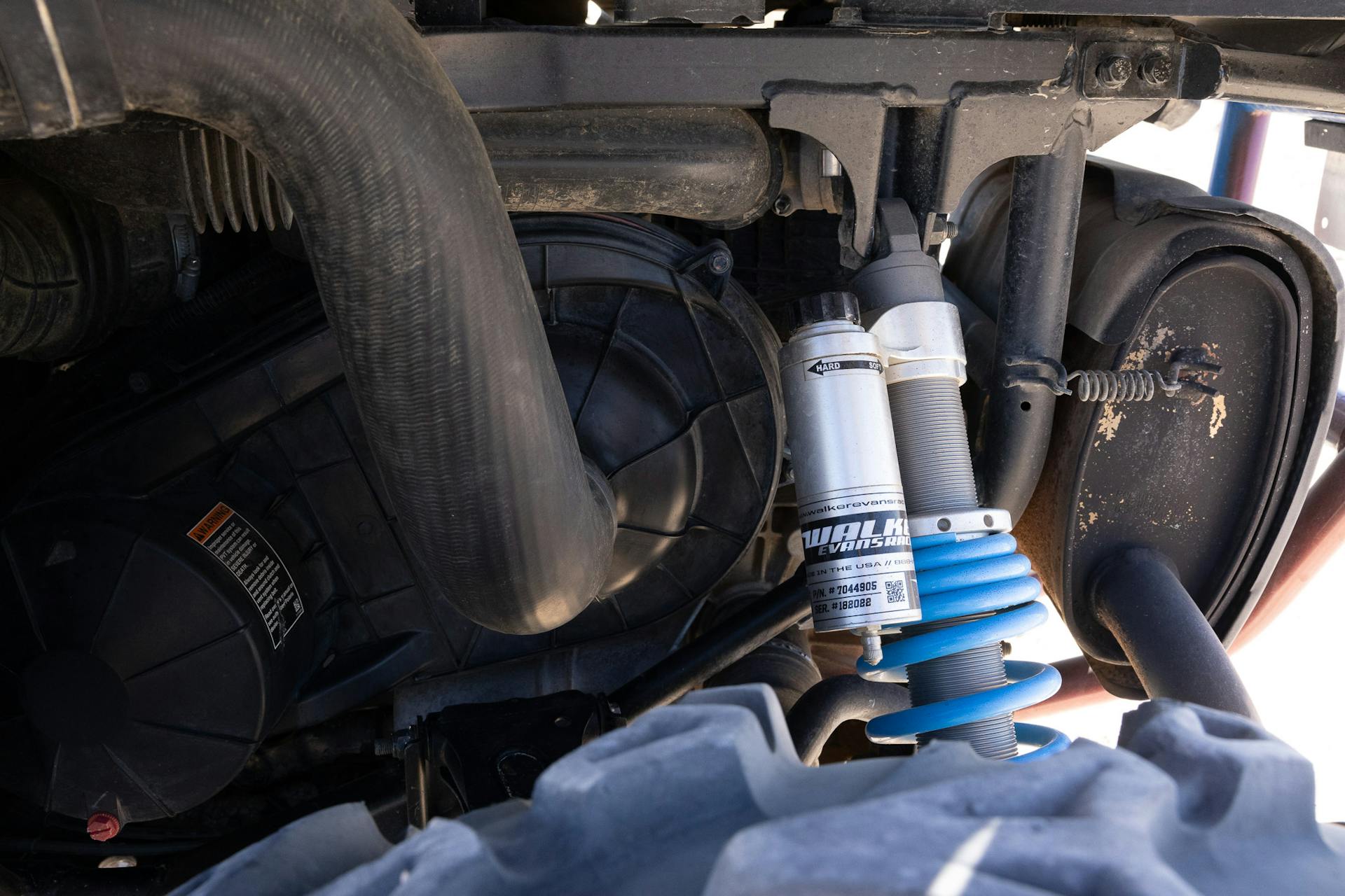 2020 Polaris RZR 1000S EPS driver side suspension