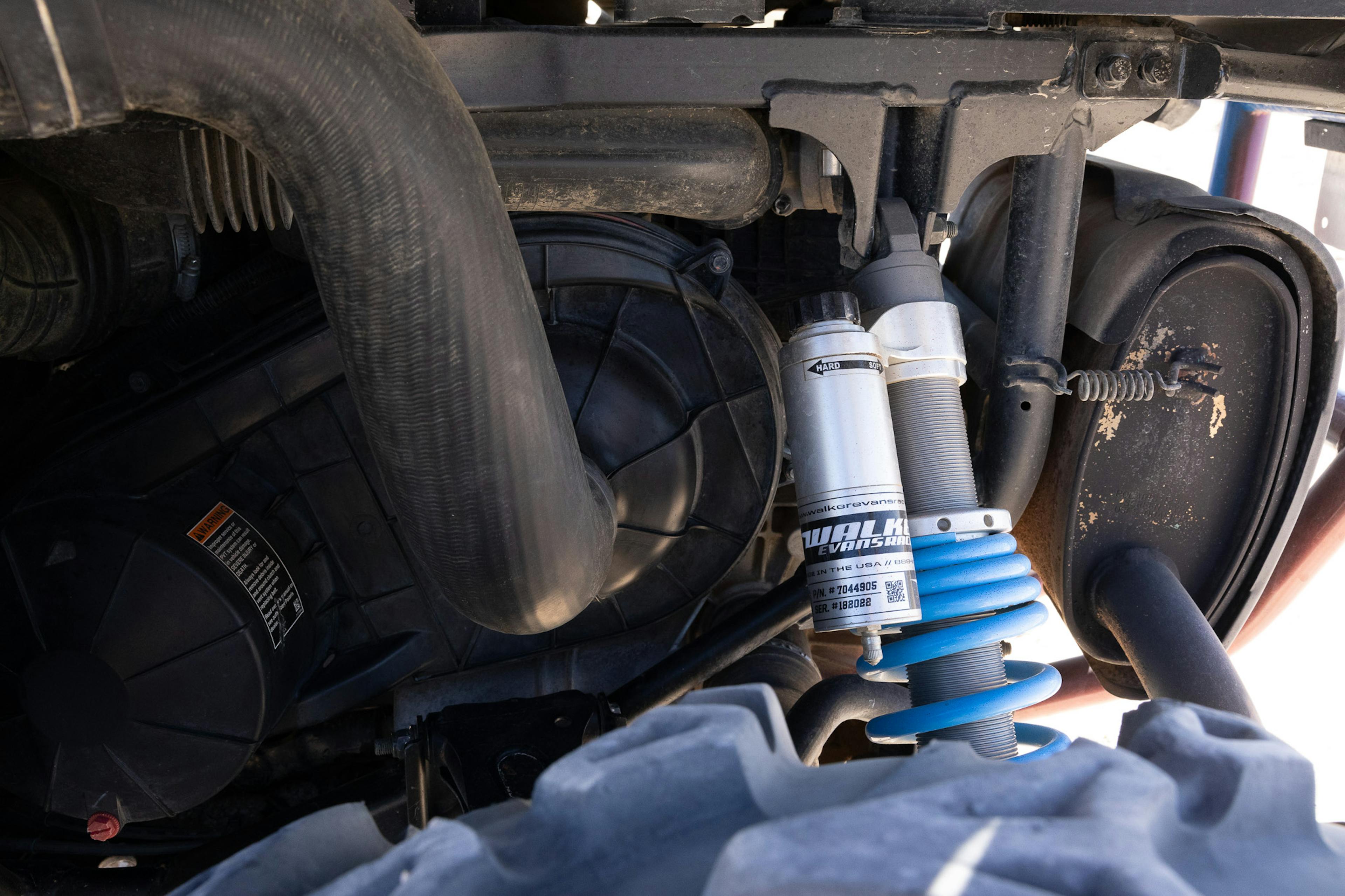 2020 Polaris RZR 1000S EPS driver side suspension