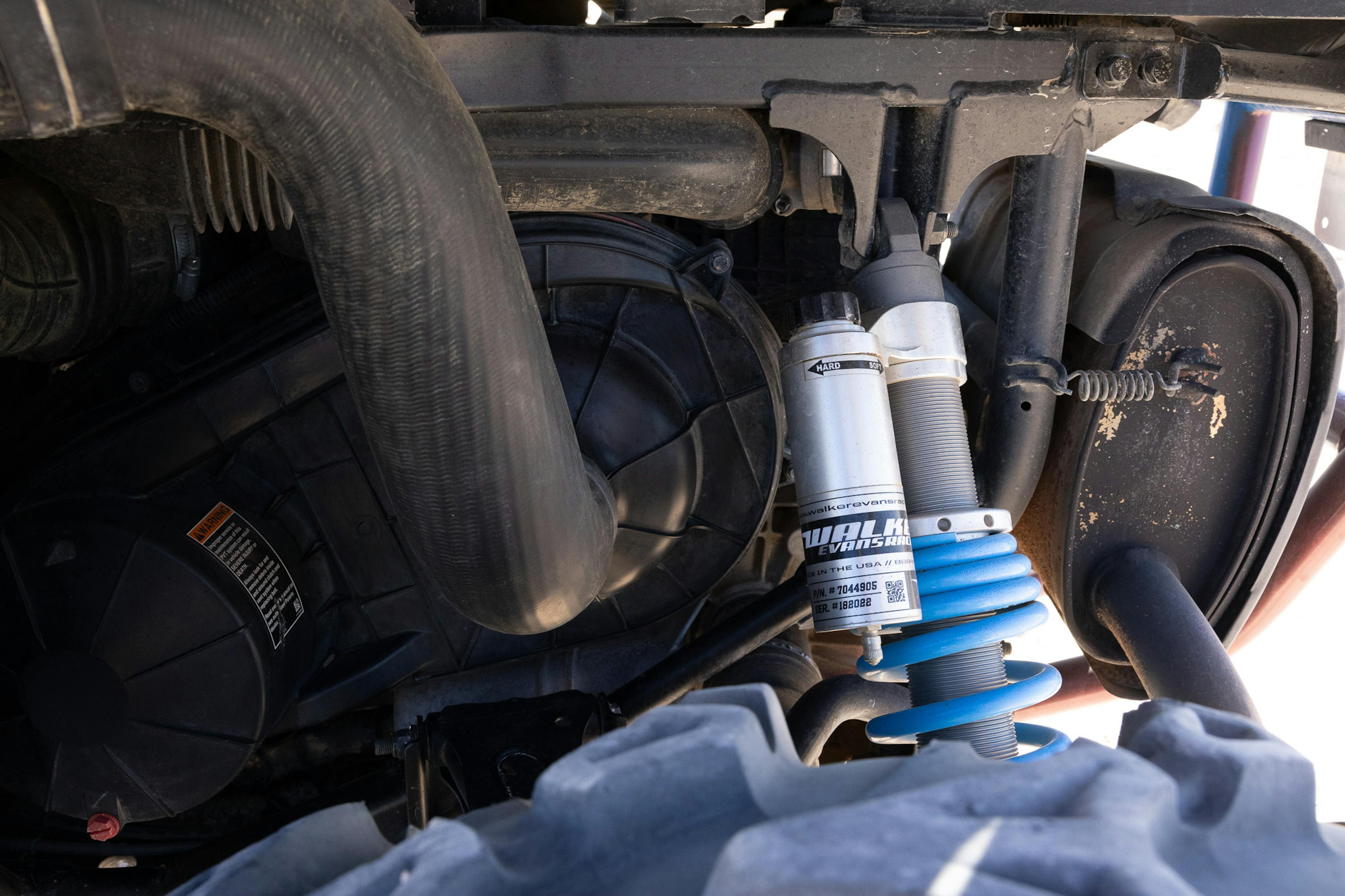 2020 Polaris RZR 1000S EPS driver side suspension