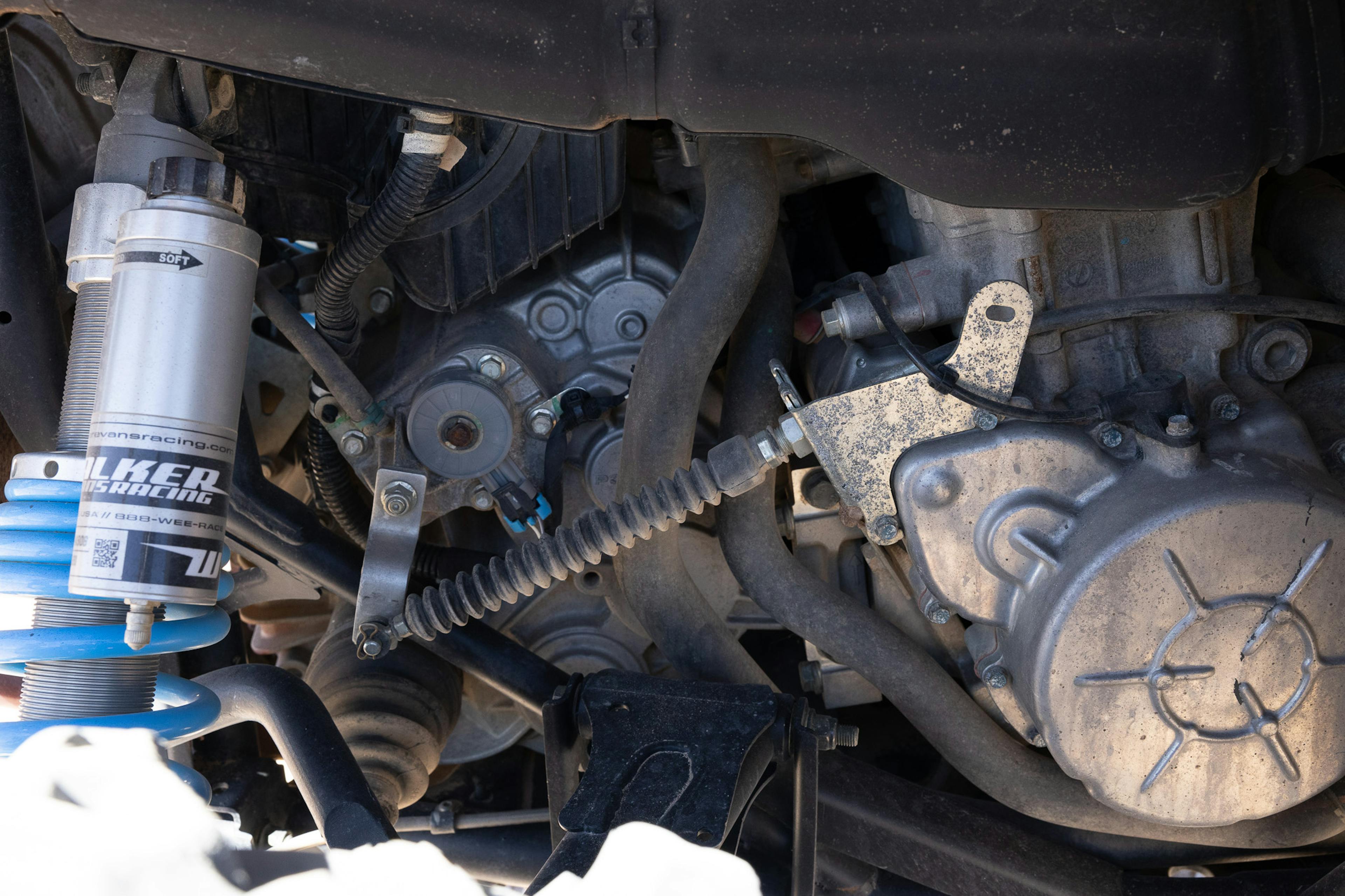 2020 Polaris RZR 1000S EPS engine/suspension 