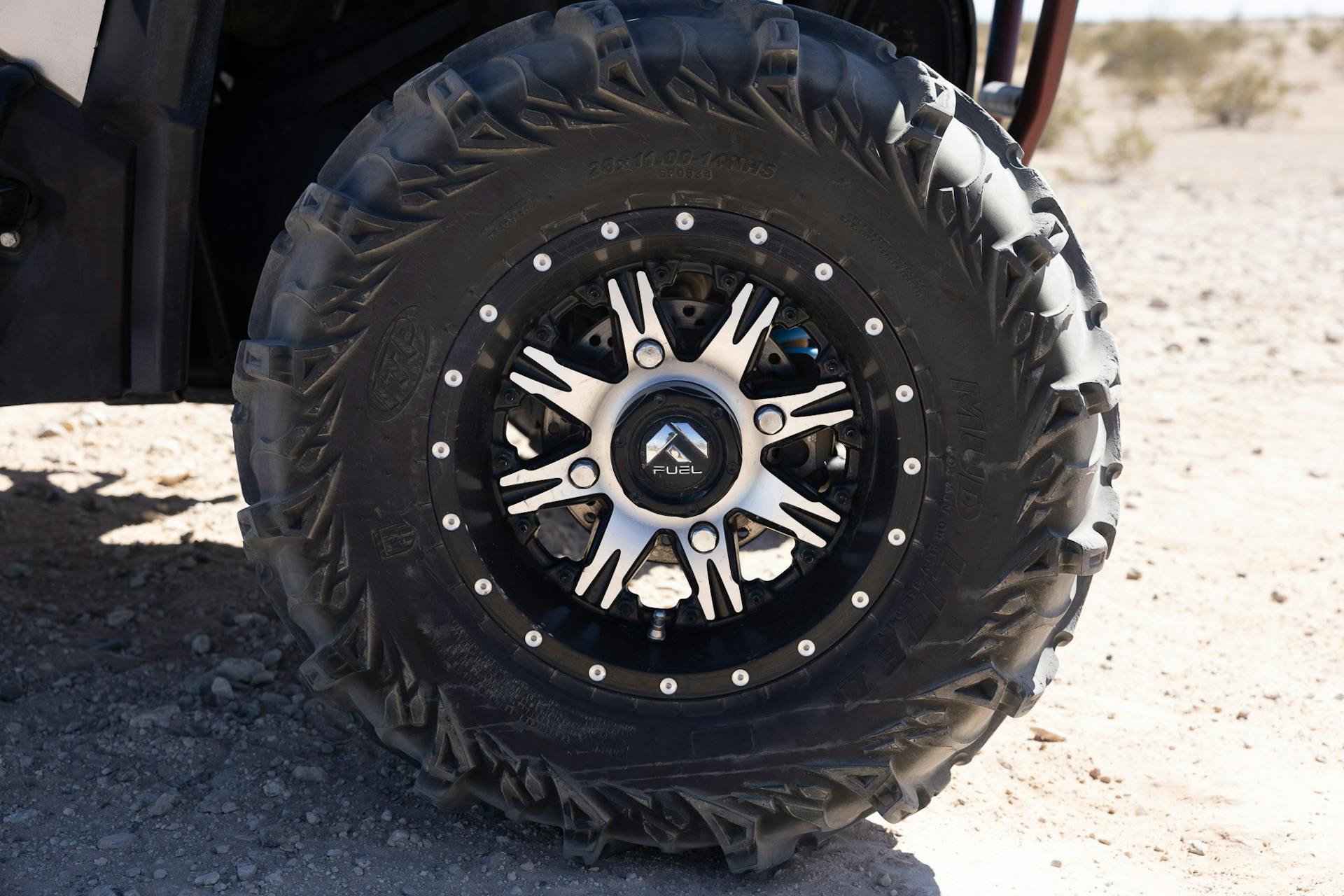 2020 Polaris RZR 1000S EPS passenger front wheel