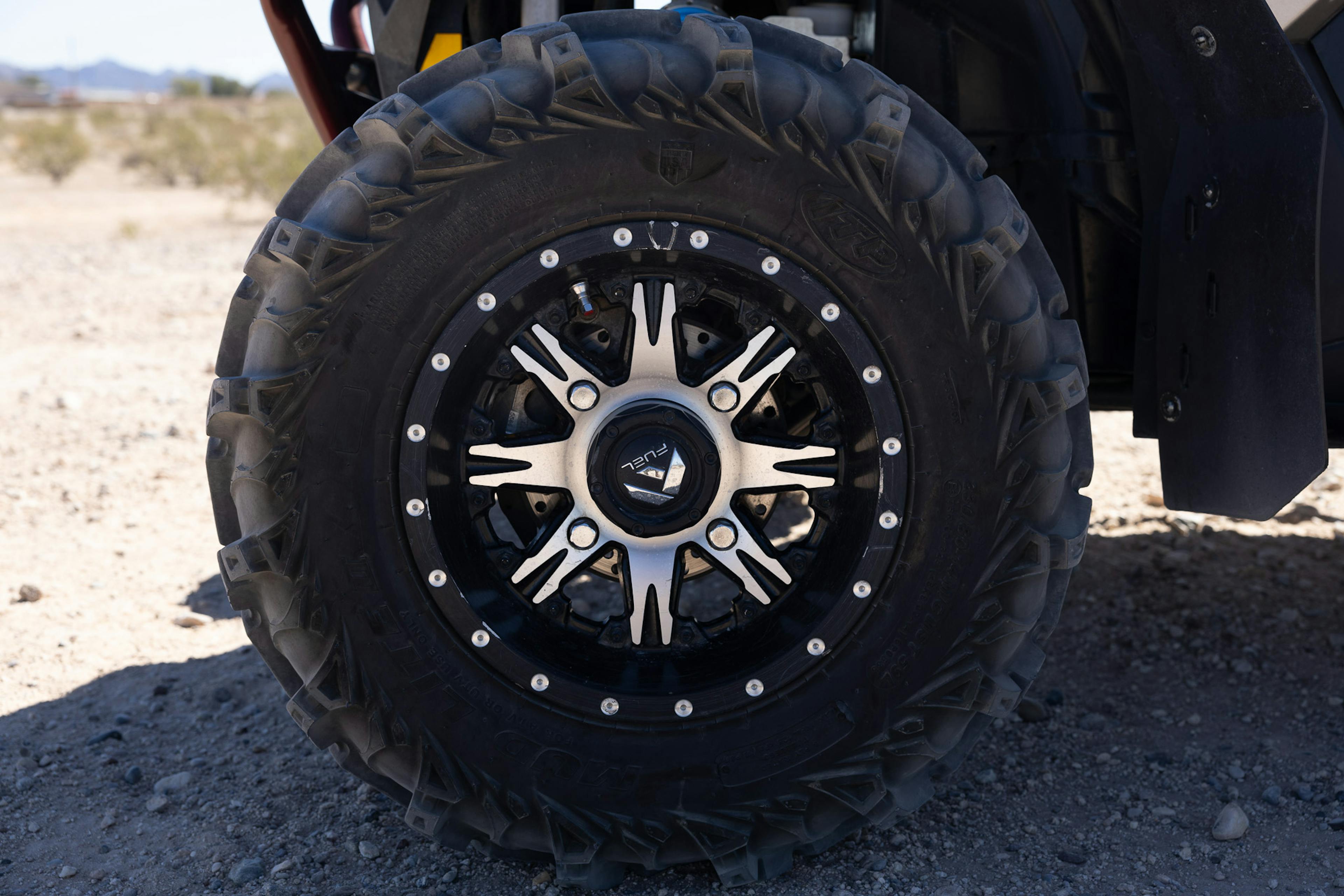 2020 Polaris RZR 1000S EPS driver side front wheel