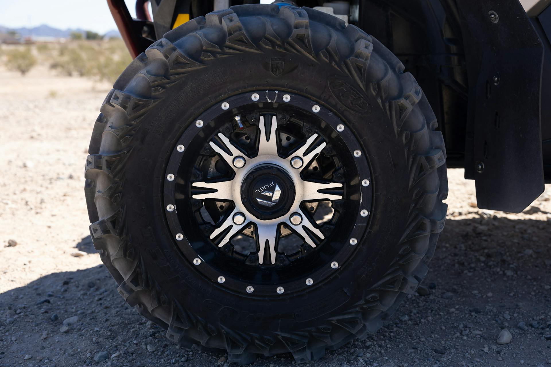 2020 Polaris RZR 1000S EPS driver side front wheel