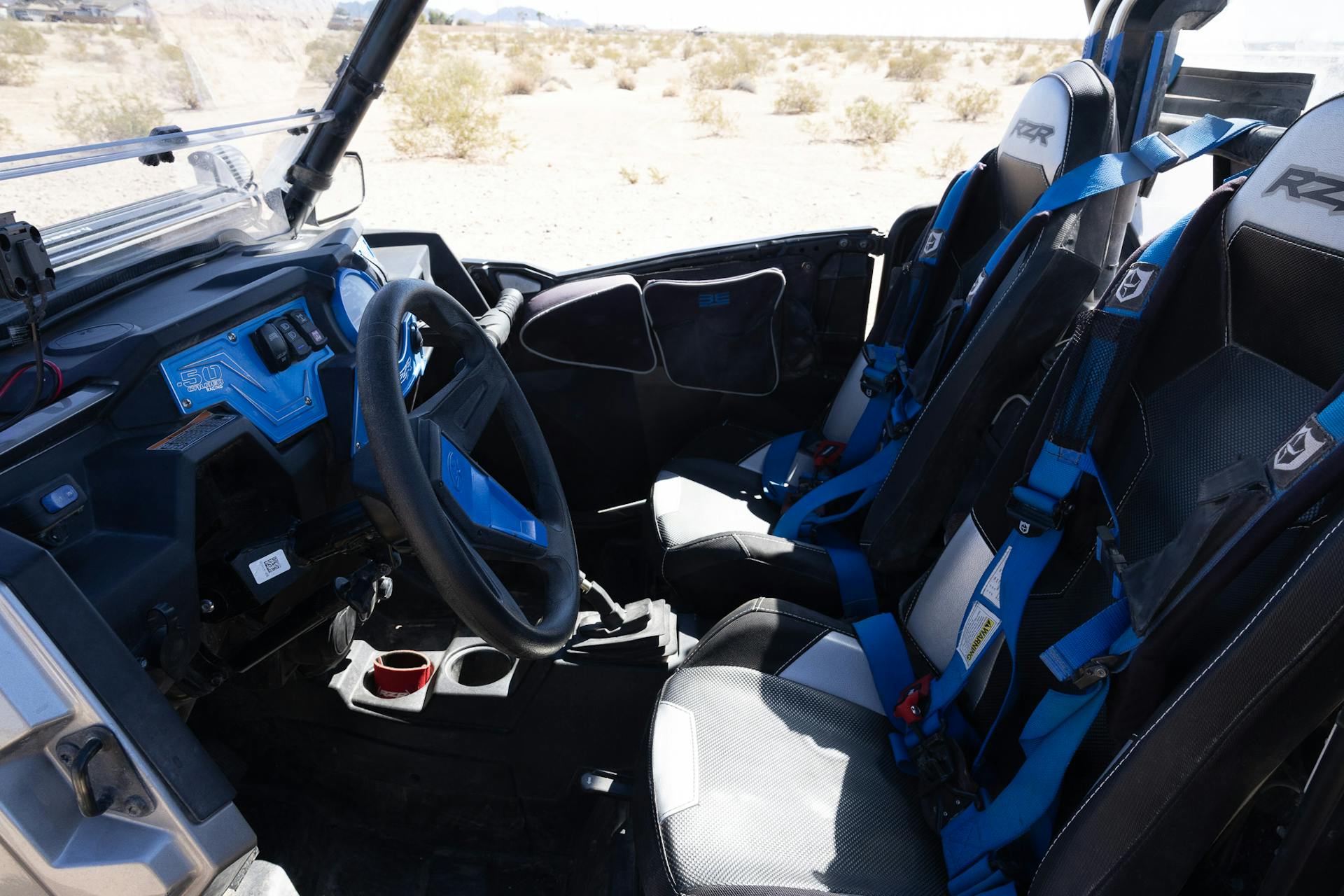 2020 Polaris RZR 1000S EPS interior driver side