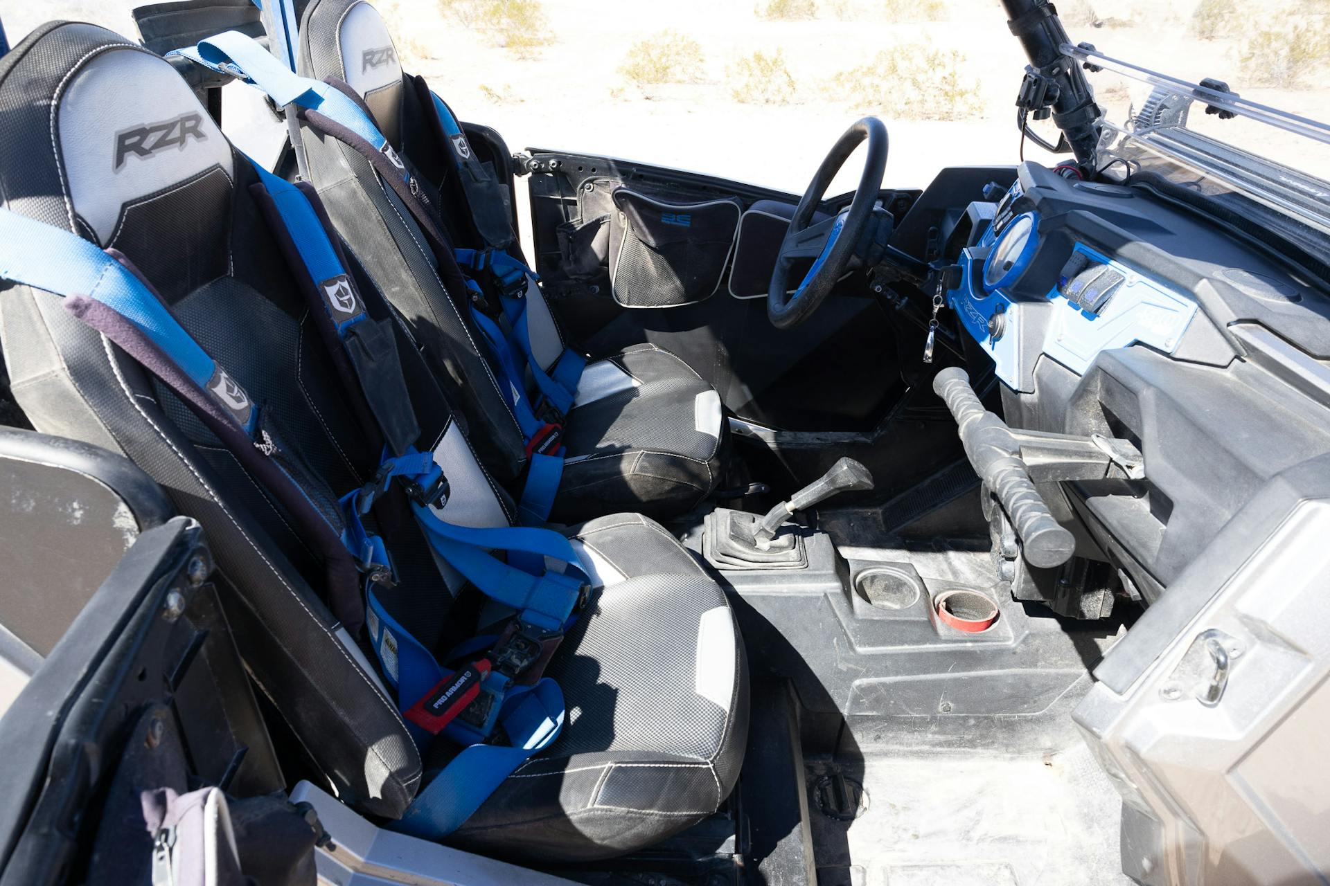 2020 Polaris RZR 1000S EPS passenger side front seats