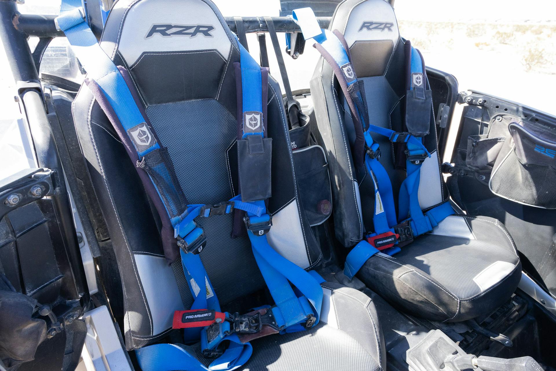 2020 Polaris RZR 1000S EPS front seats front front end