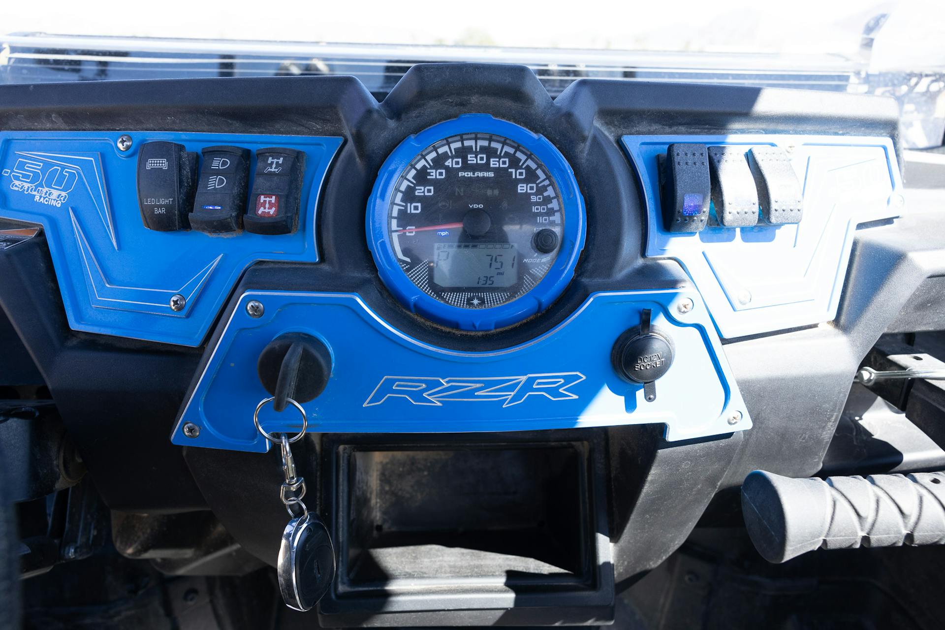 2020 Polaris RZR 1000S EPS odometer