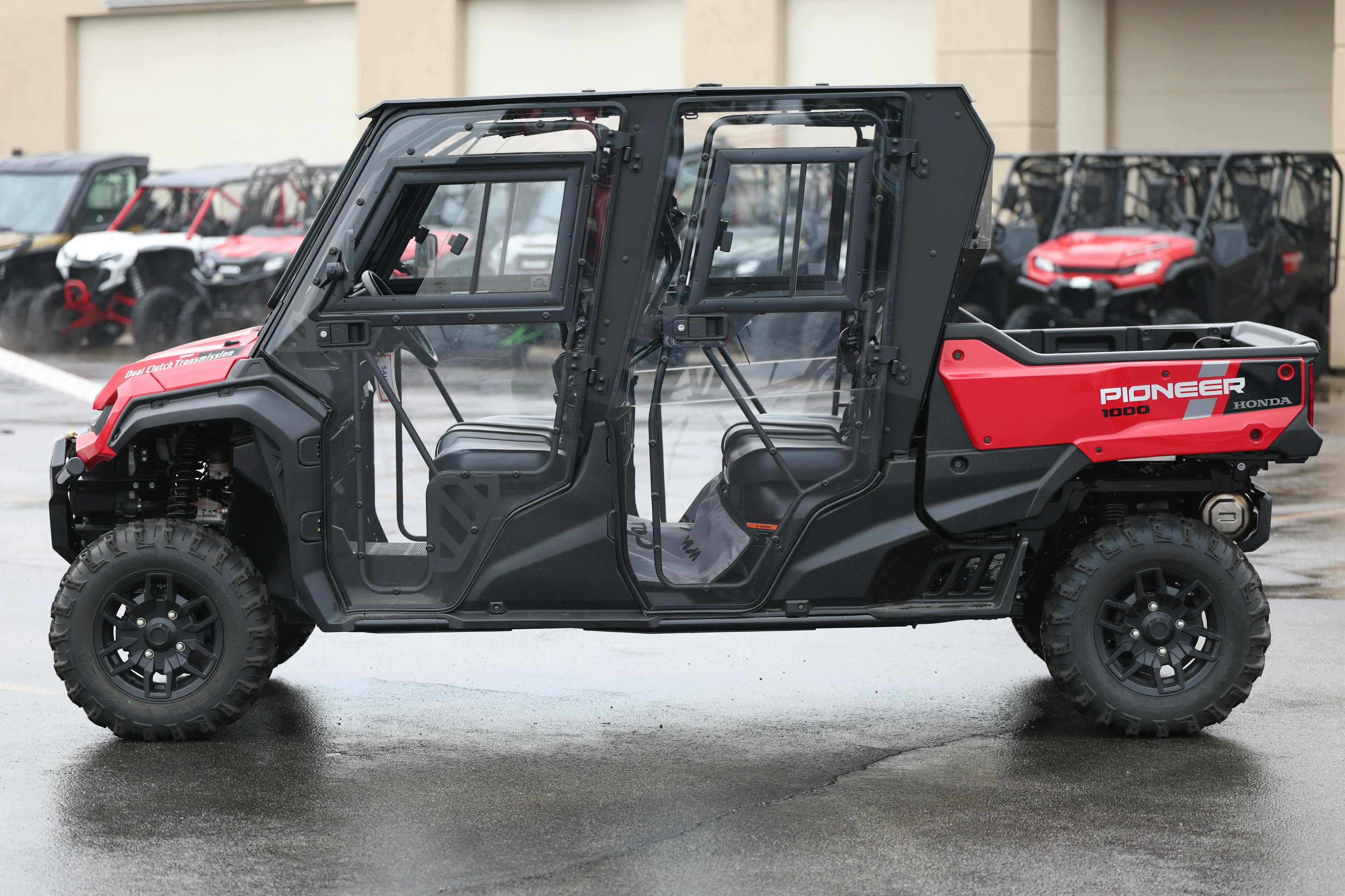2024 Honda Pioneer 1000-6 DLX driver side