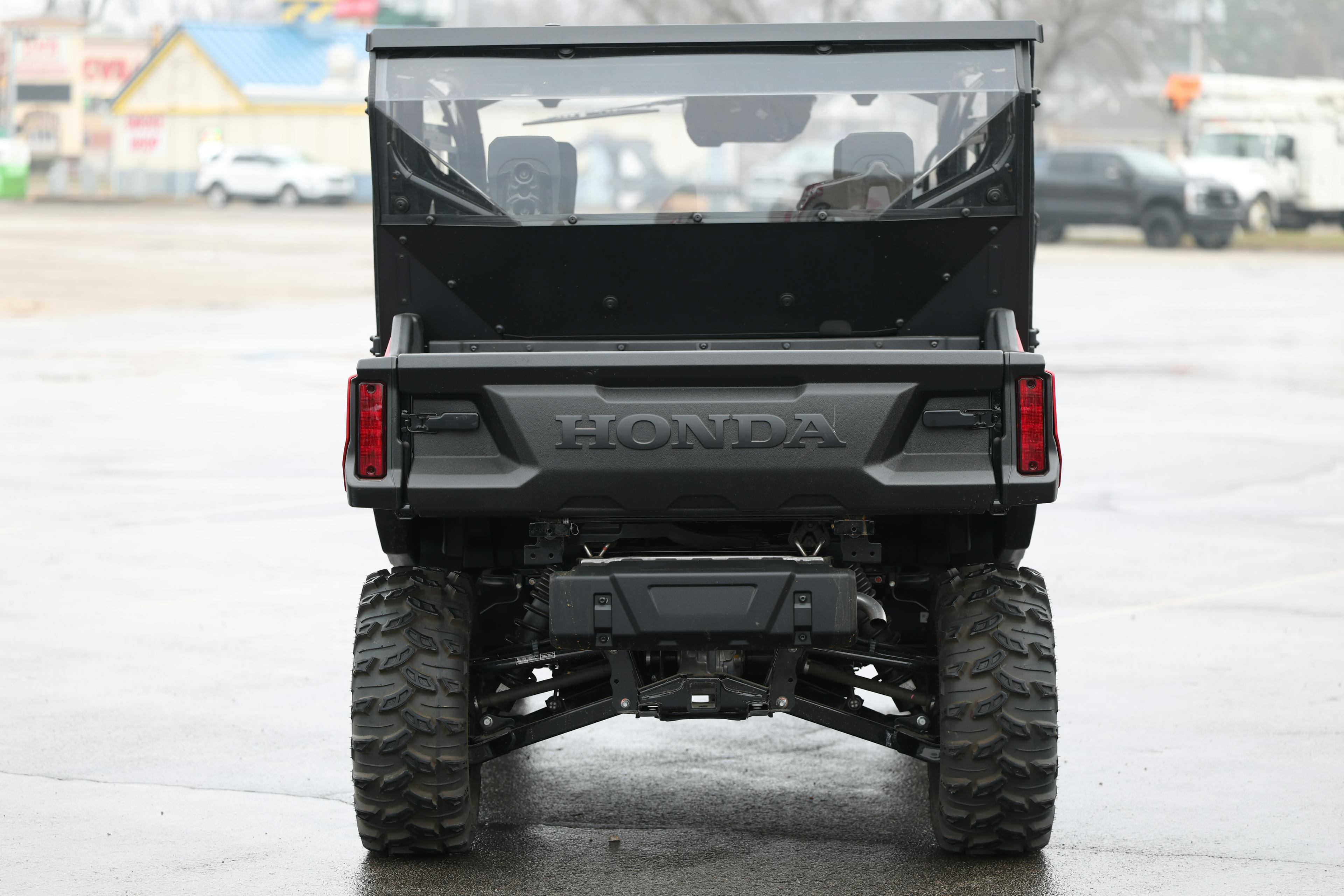 2024 Honda Pioneer 1000-6 DLX rear