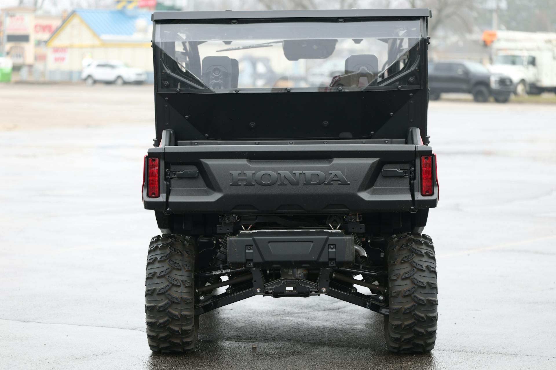 2024 Honda Pioneer 1000-6 DLX rear