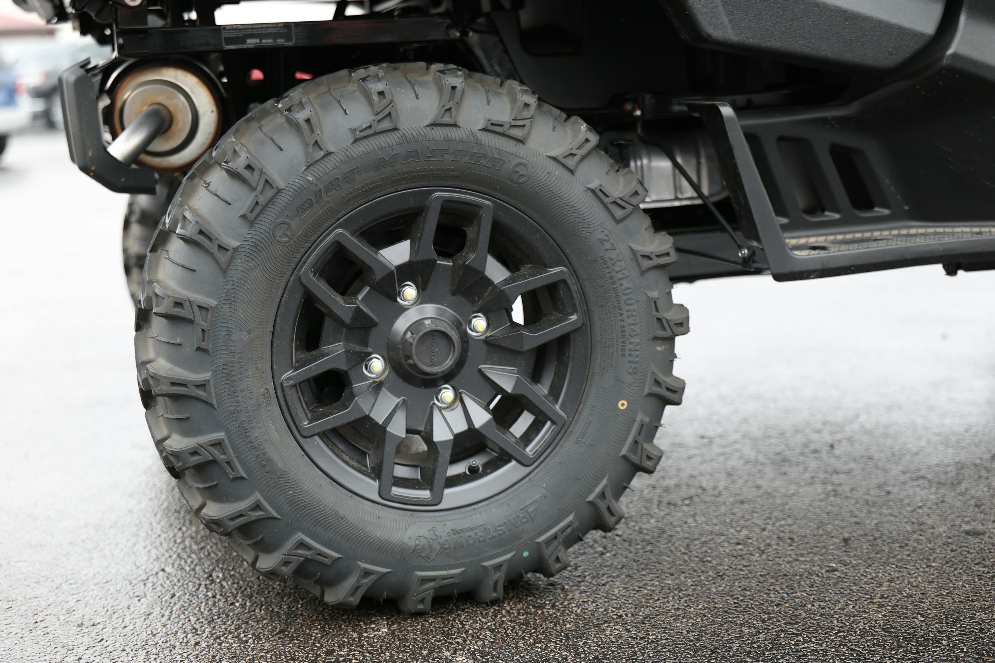 2024 Honda Pioneer 1000-6 DLX passenger side rear tire