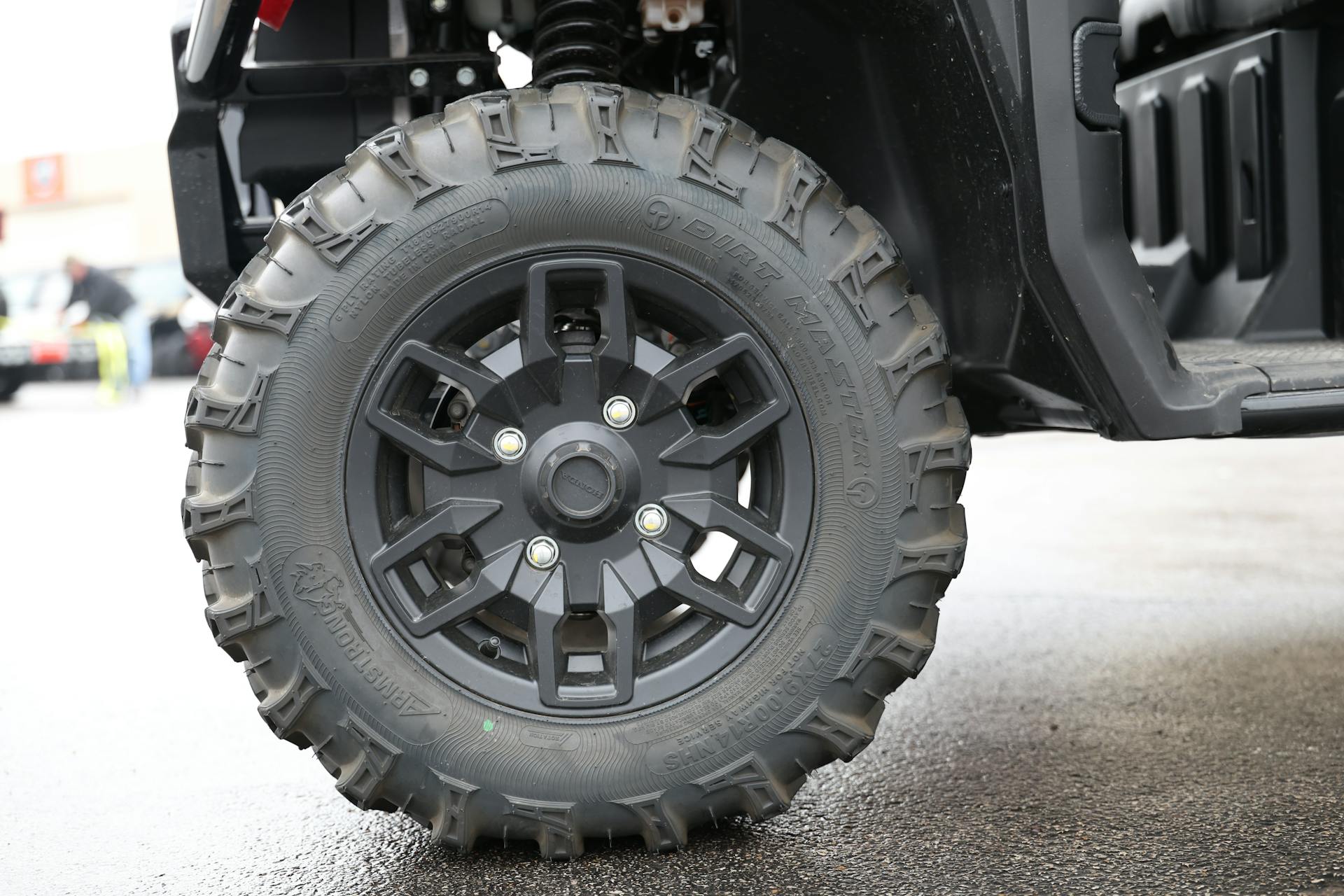 2024 Honda Pioneer 1000-6 DLX driver side front tire