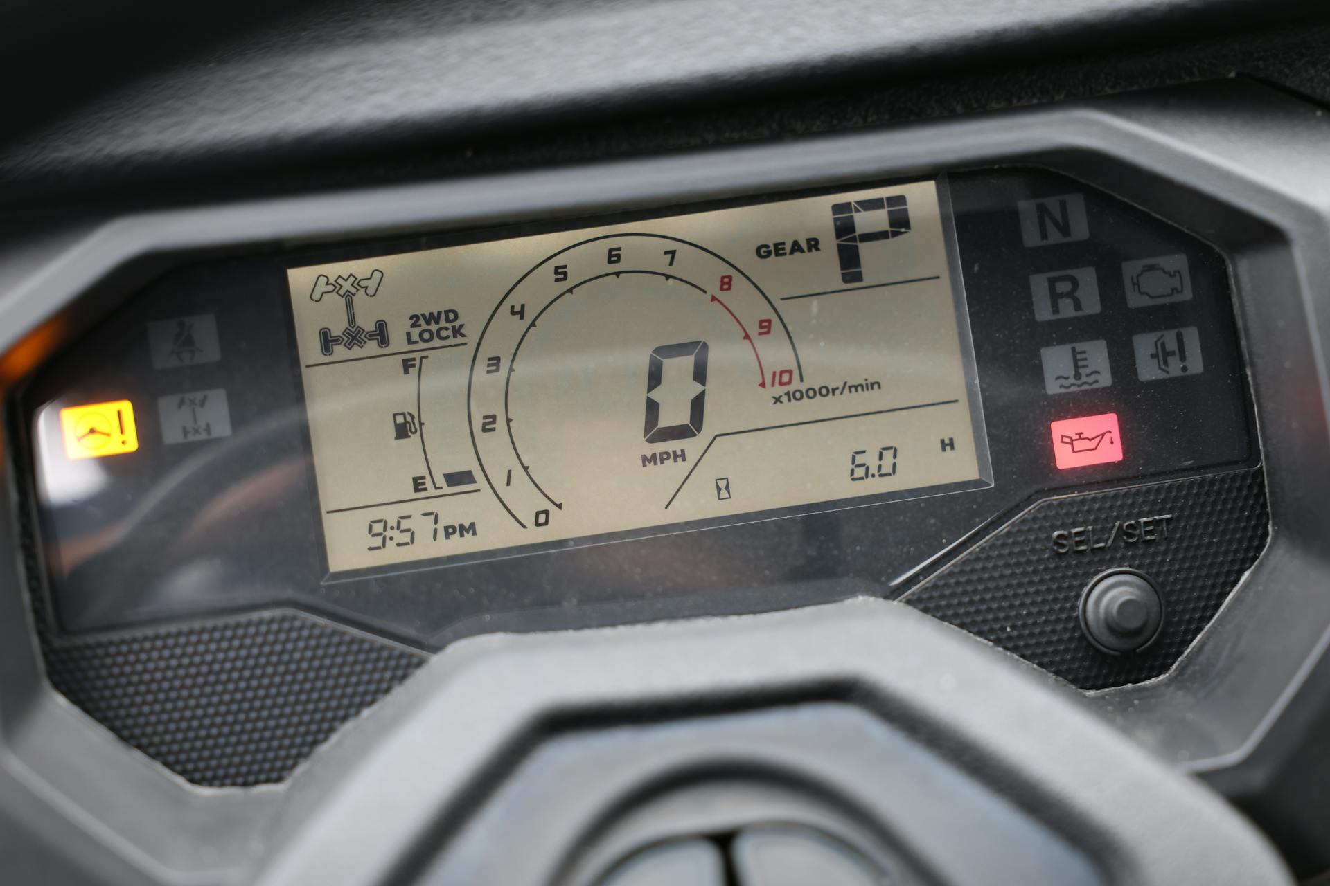 2024 Honda Pioneer 1000-6 DLX hours