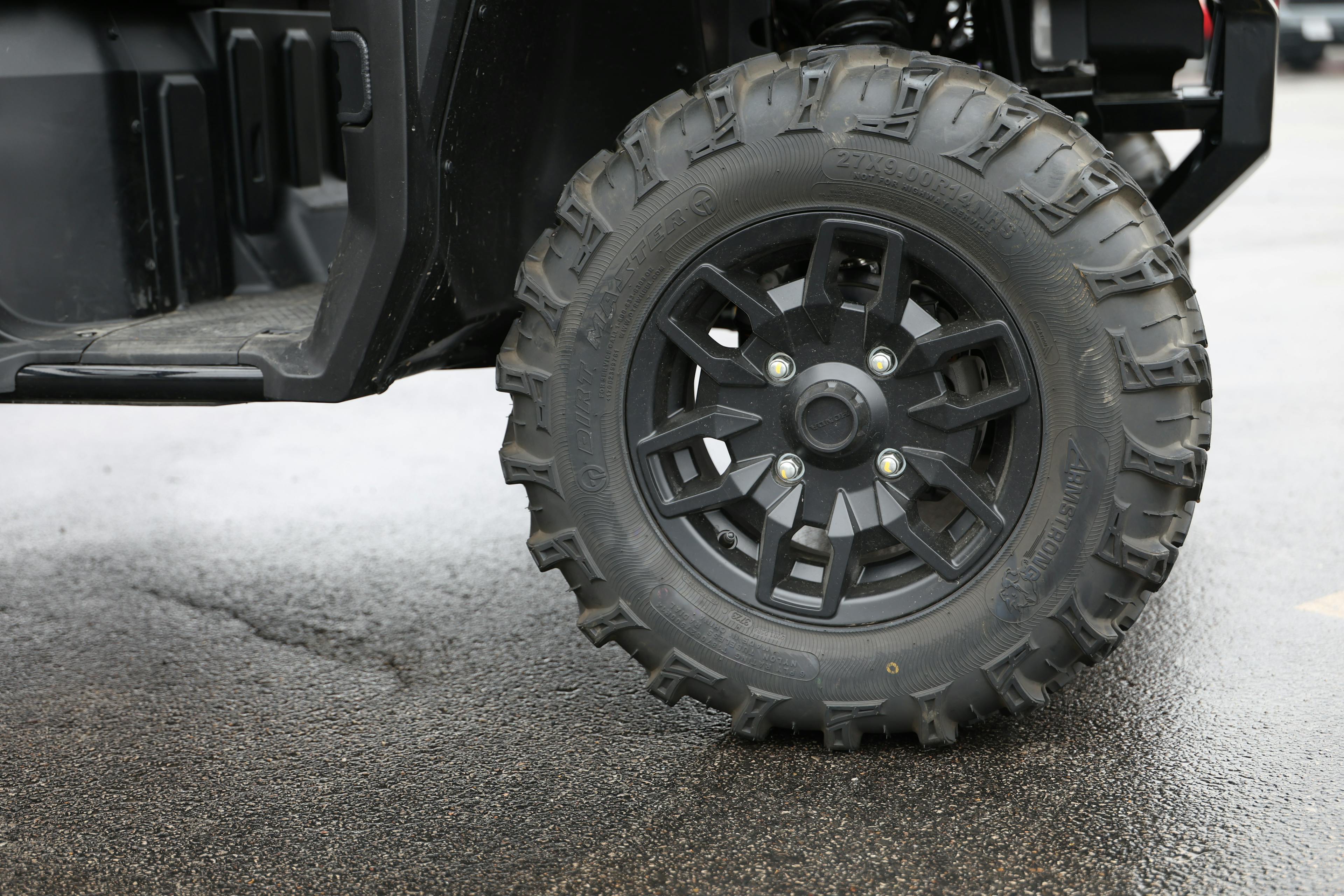 2024 Honda Pioneer 1000-6 DLX passenger side front tire