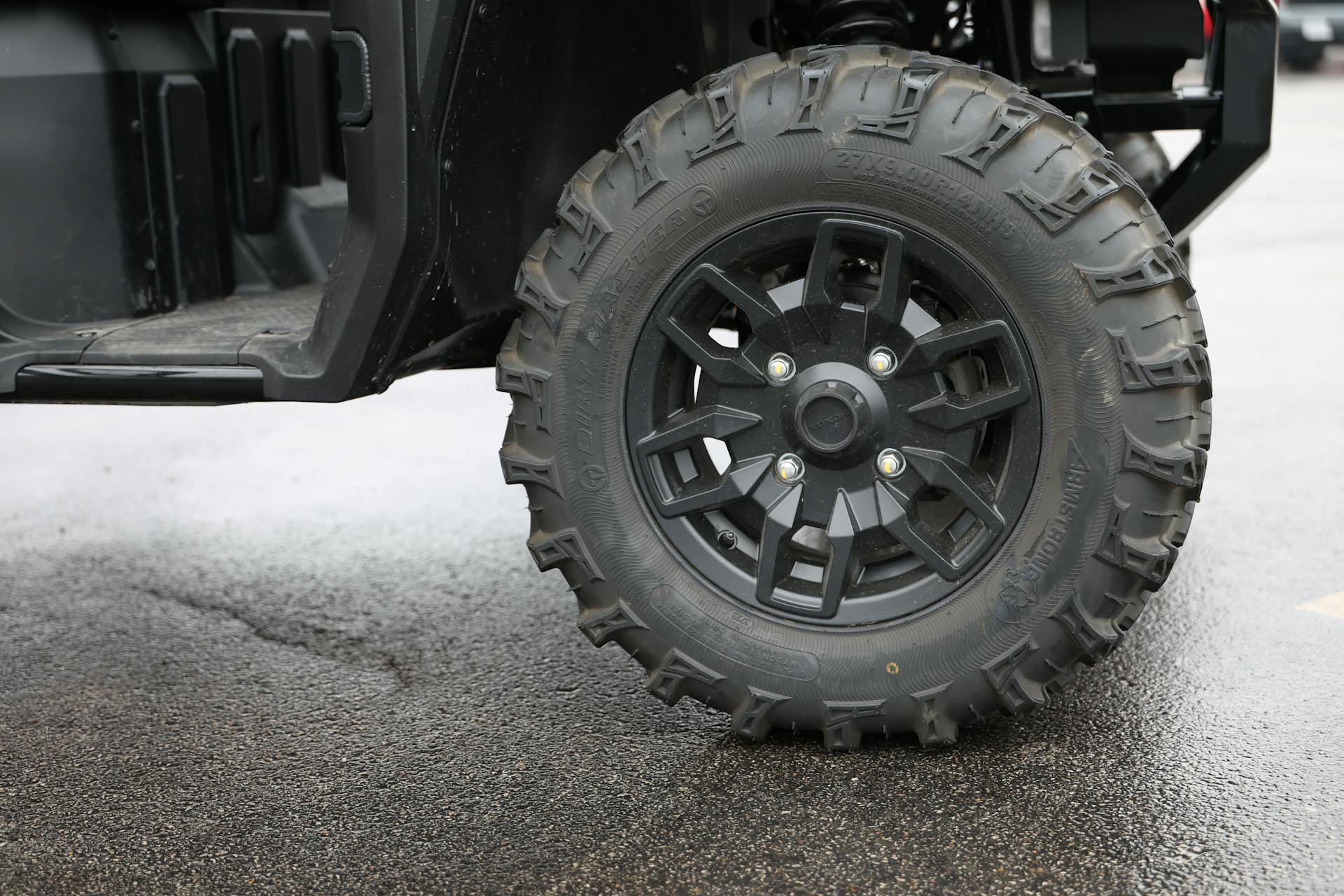 2024 Honda Pioneer 1000-6 DLX passenger side front tire