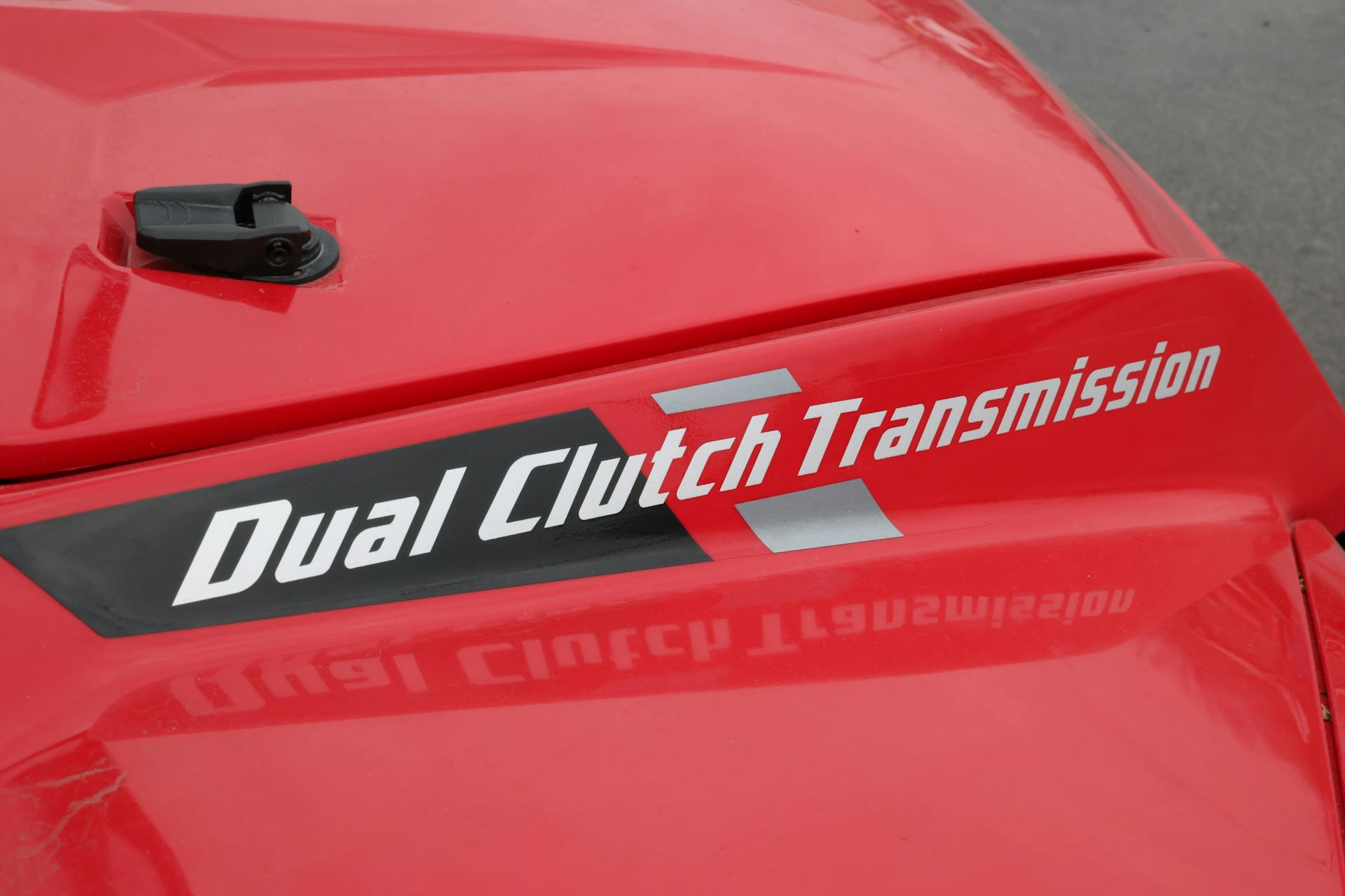 2024 Honda Pioneer 1000-6 DLX dual clutch label