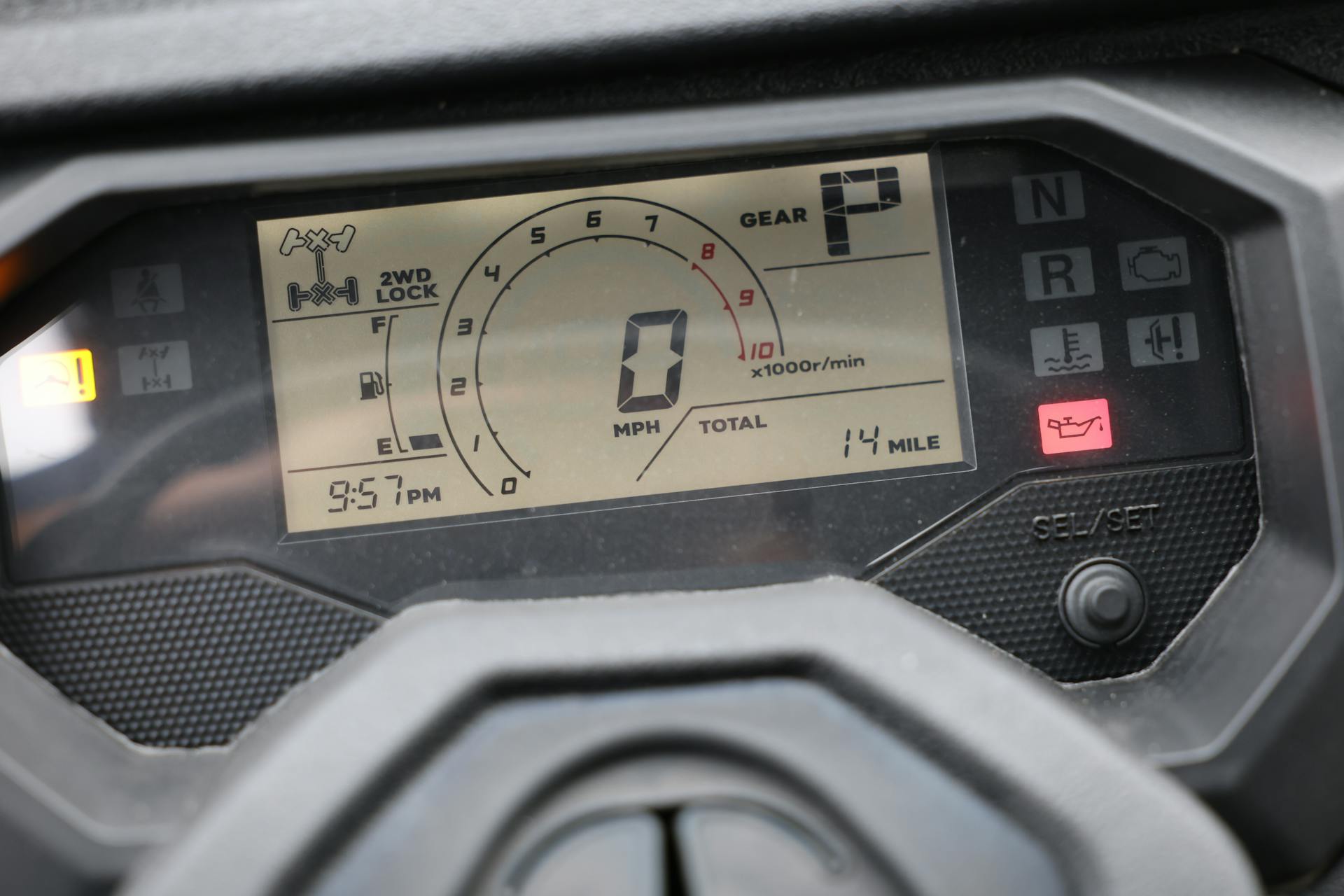 2024 Honda Pioneer 1000-6 DLX miles