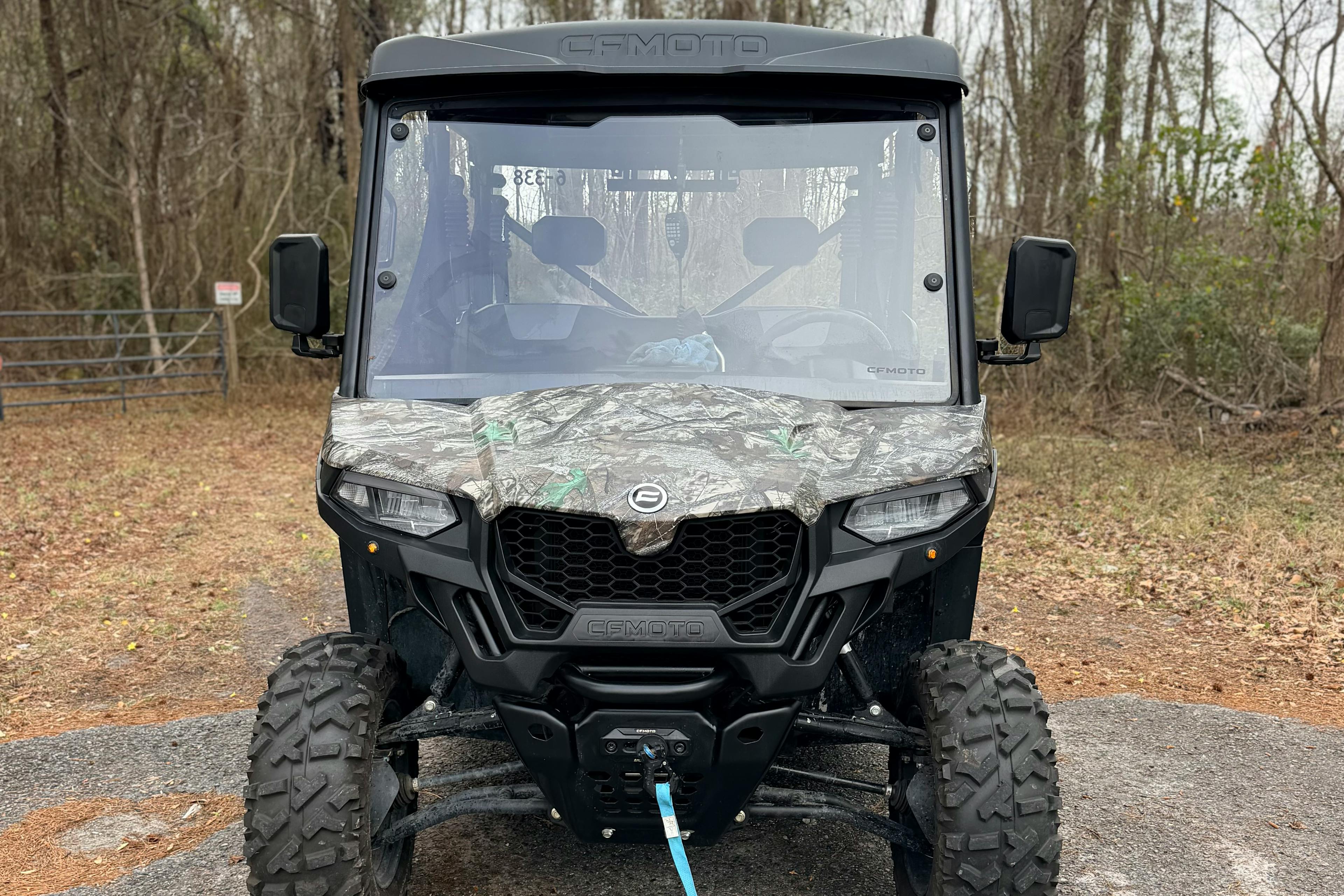 2025 CFMoto UForce 800 XL front wide