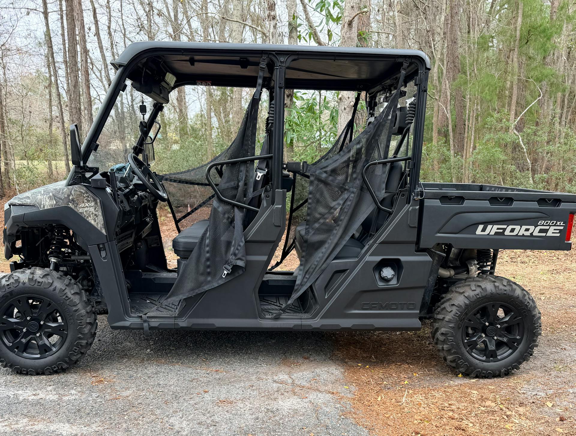 2025 CFMoto UForce 800 XL driver side