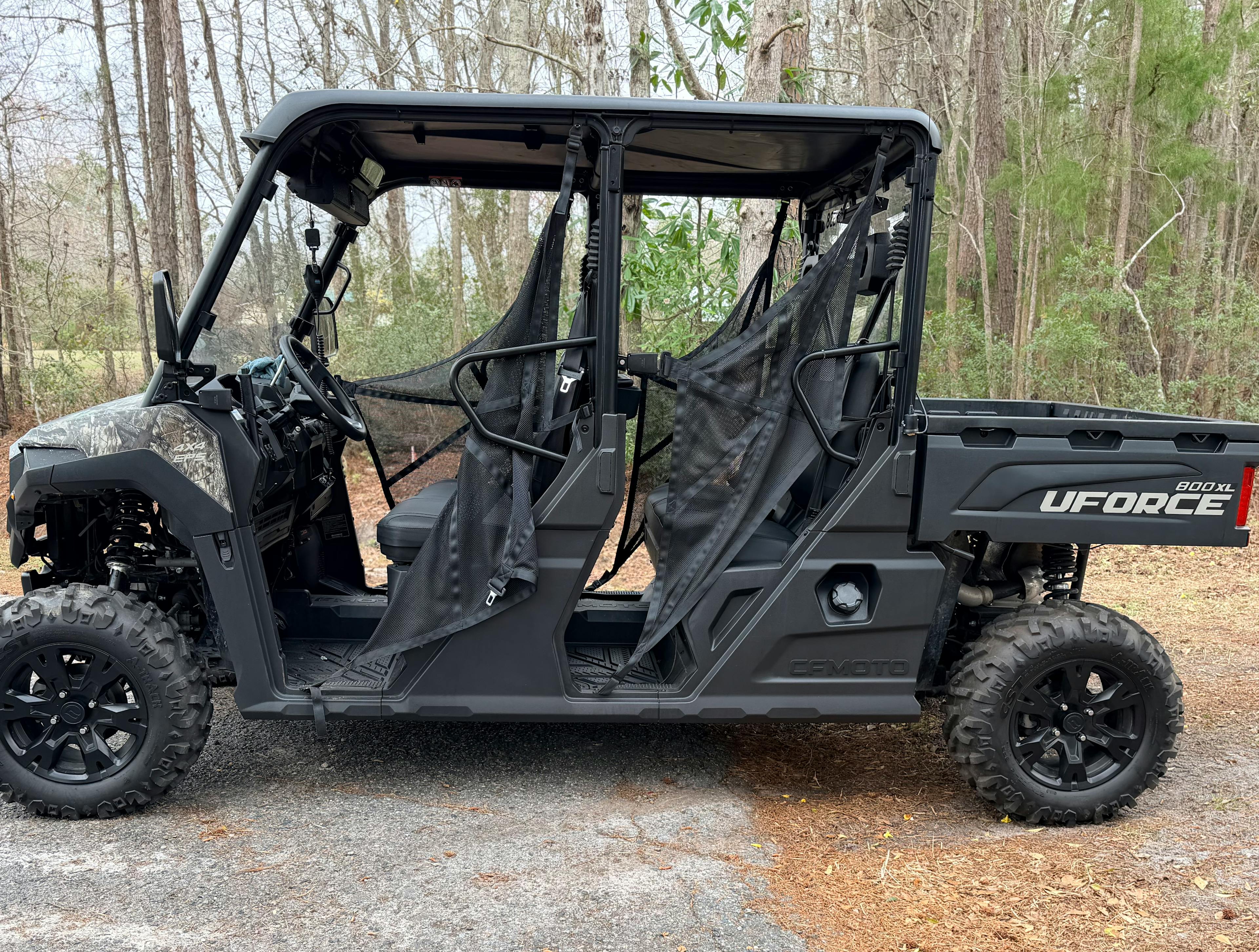 2025 CFMoto UForce 800 XL driver side