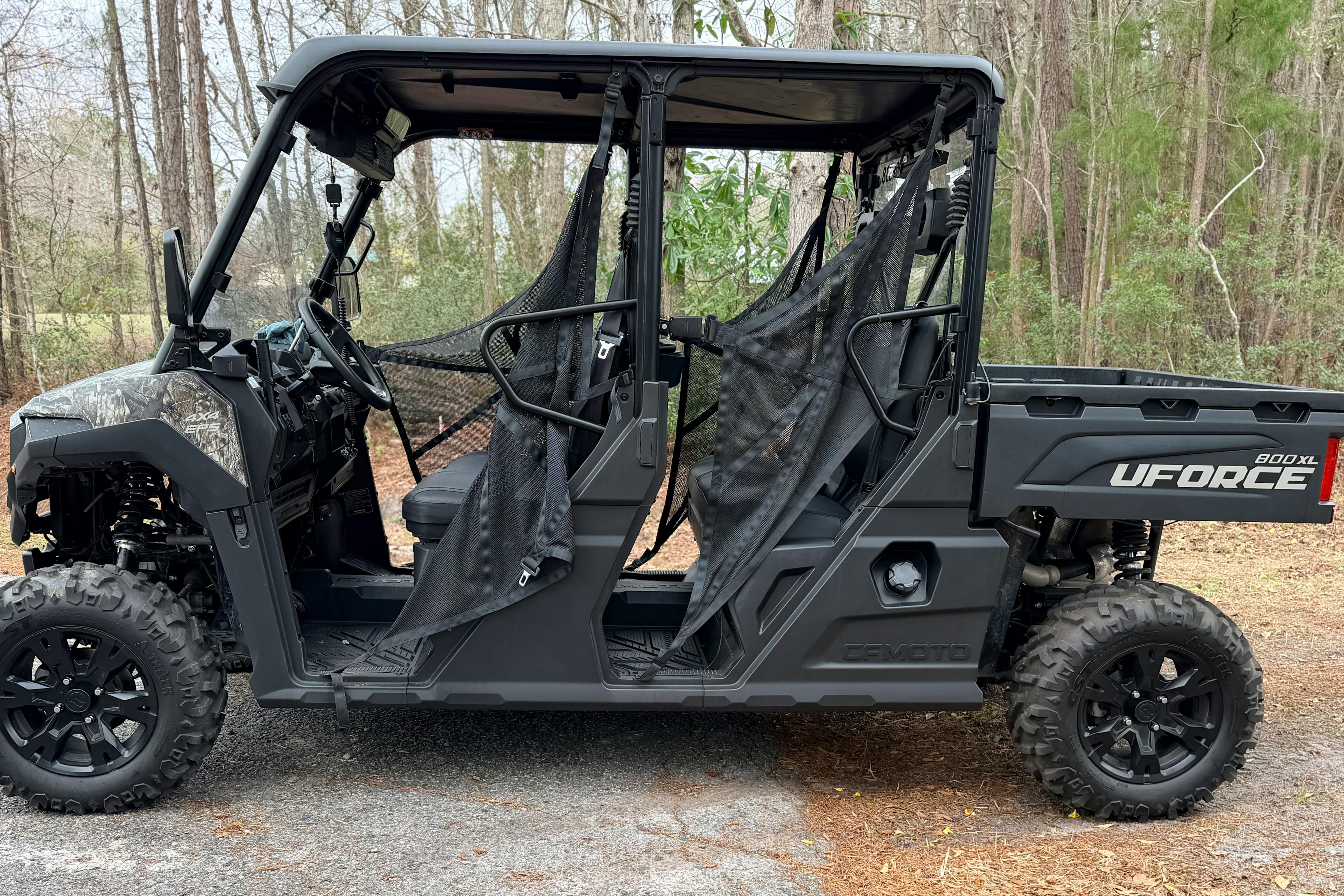 2025 CFMoto UForce 800 XL driver side