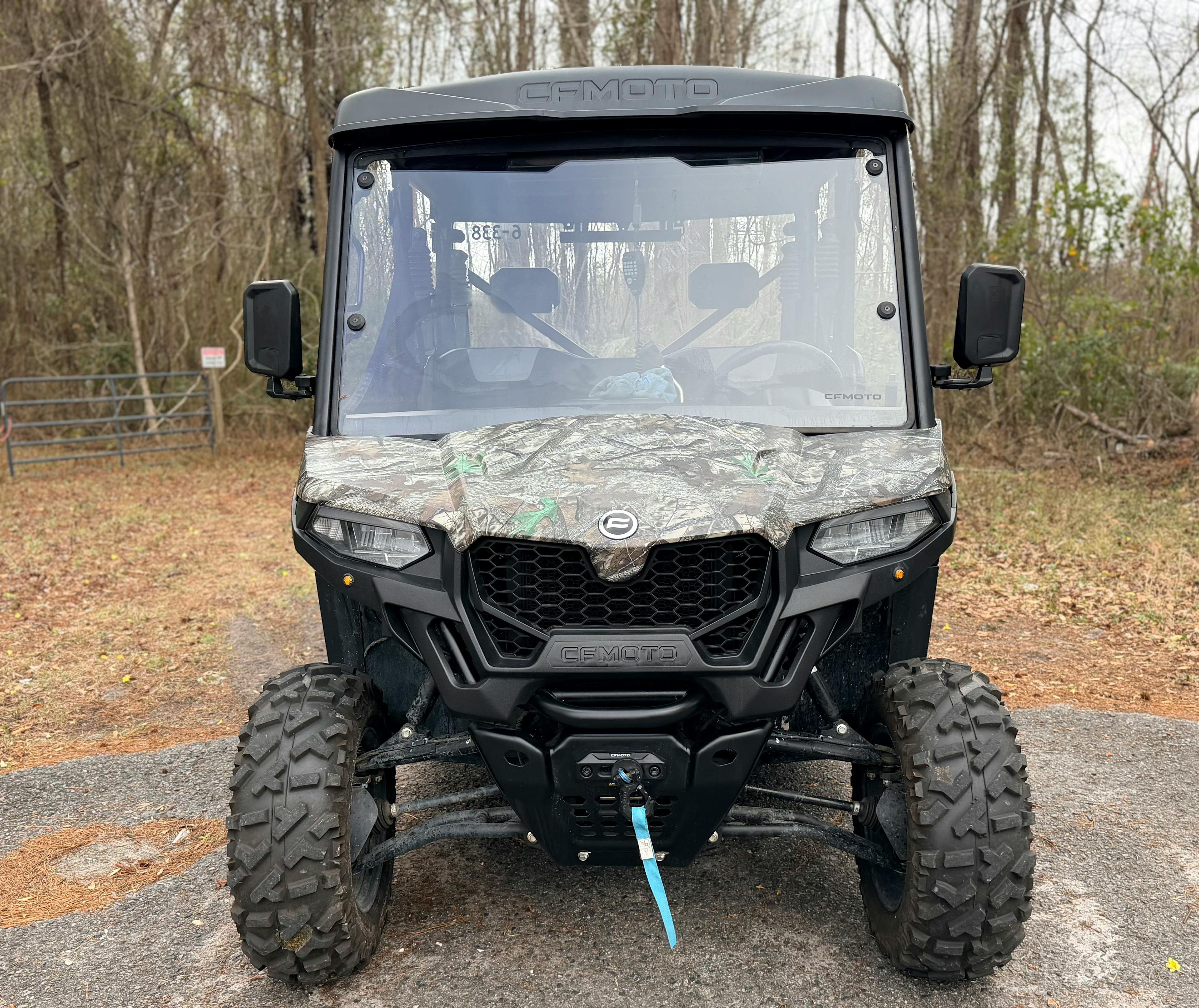 2025 CFMoto UForce 800 XL front close