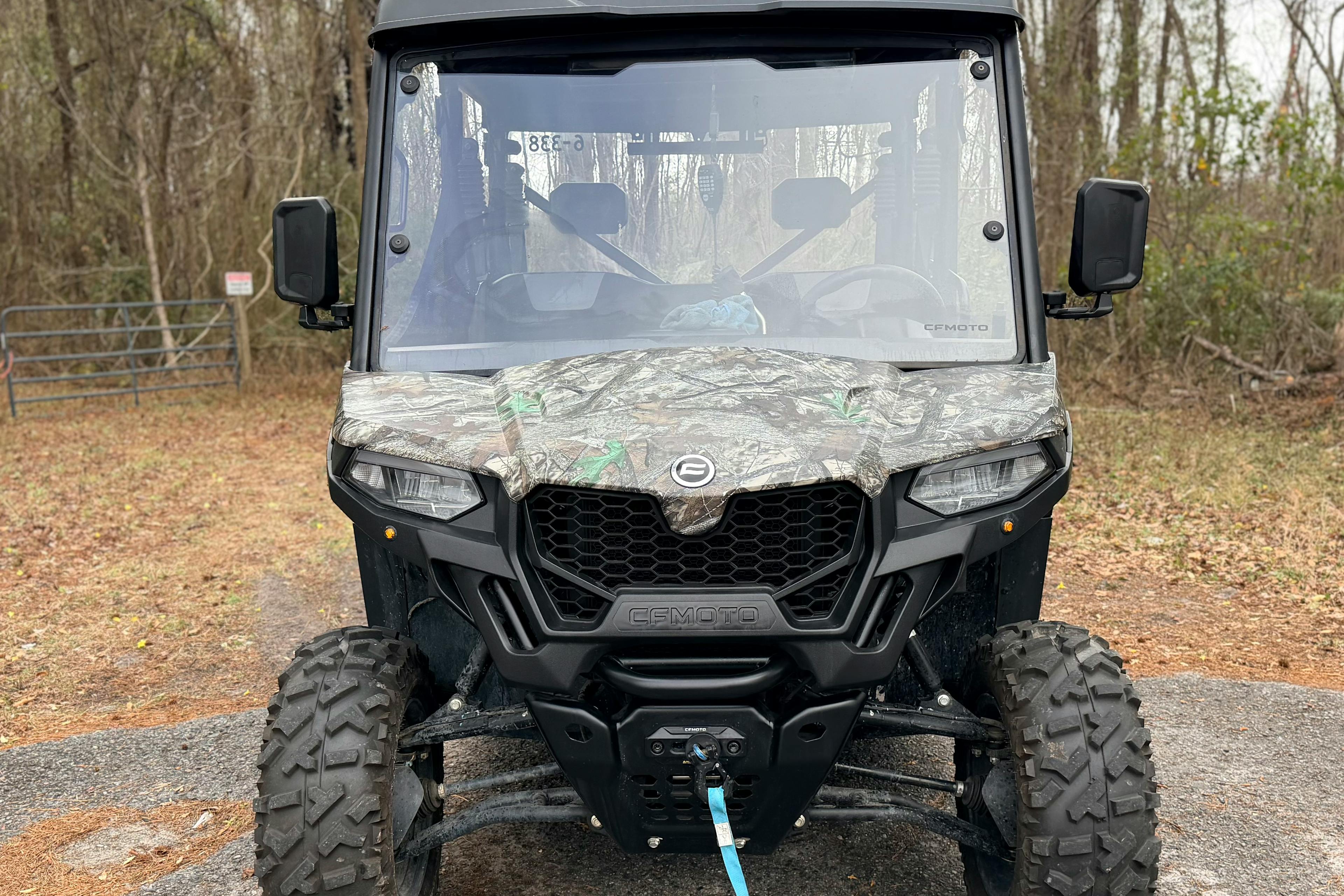 2025 CFMoto UForce 800 XL front close