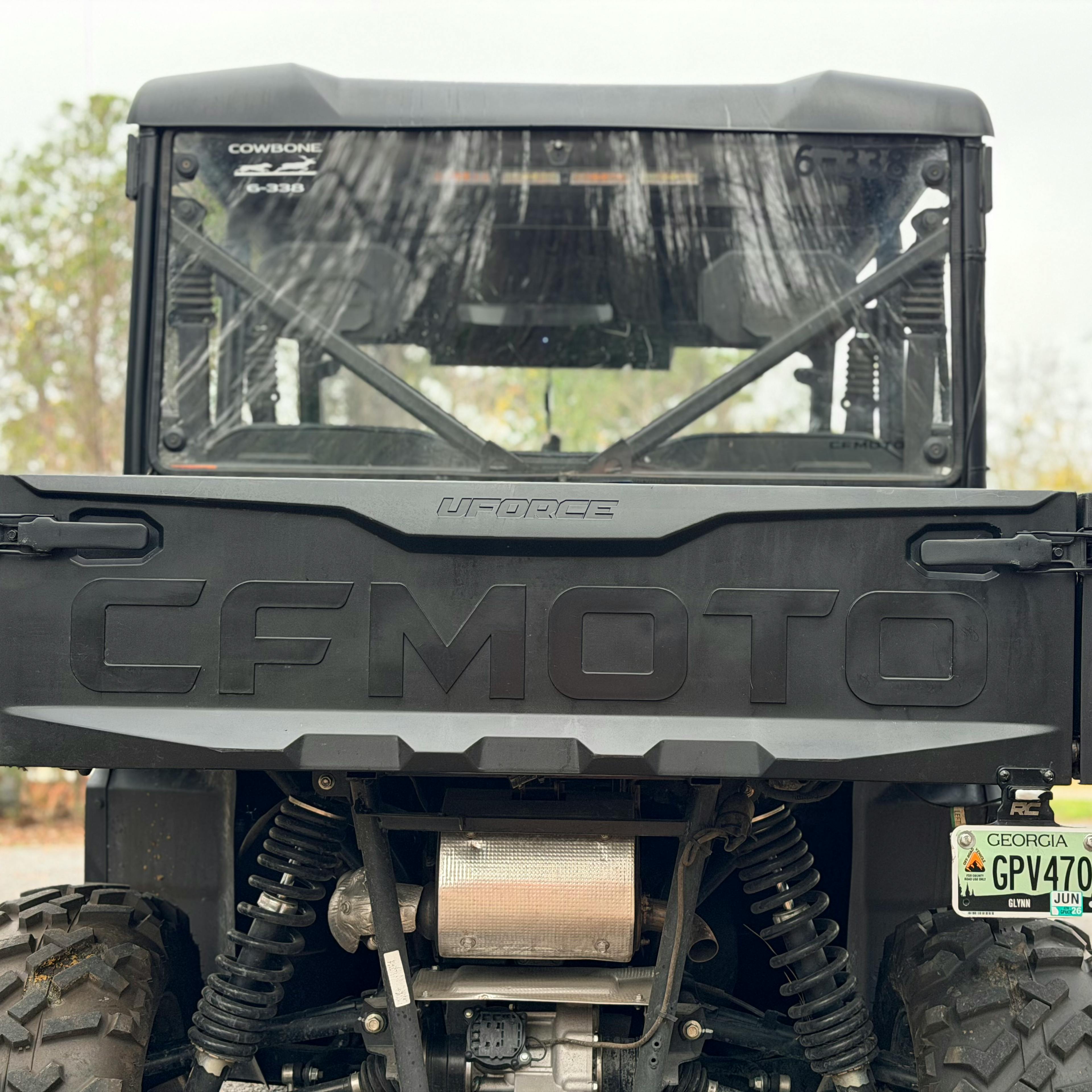 2025 CFMoto UForce 800 XL rear close