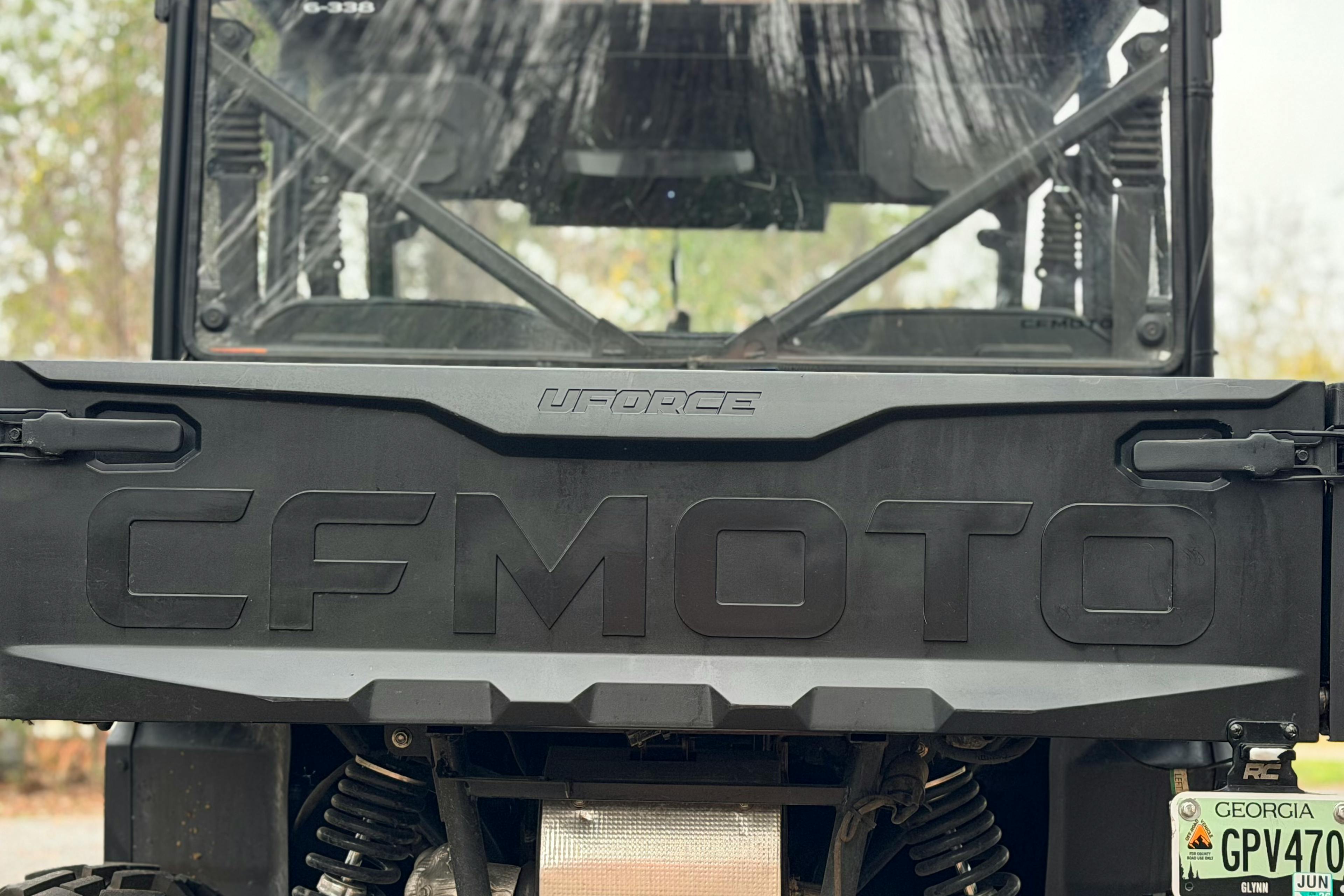2025 CFMoto UForce 800 XL rear close