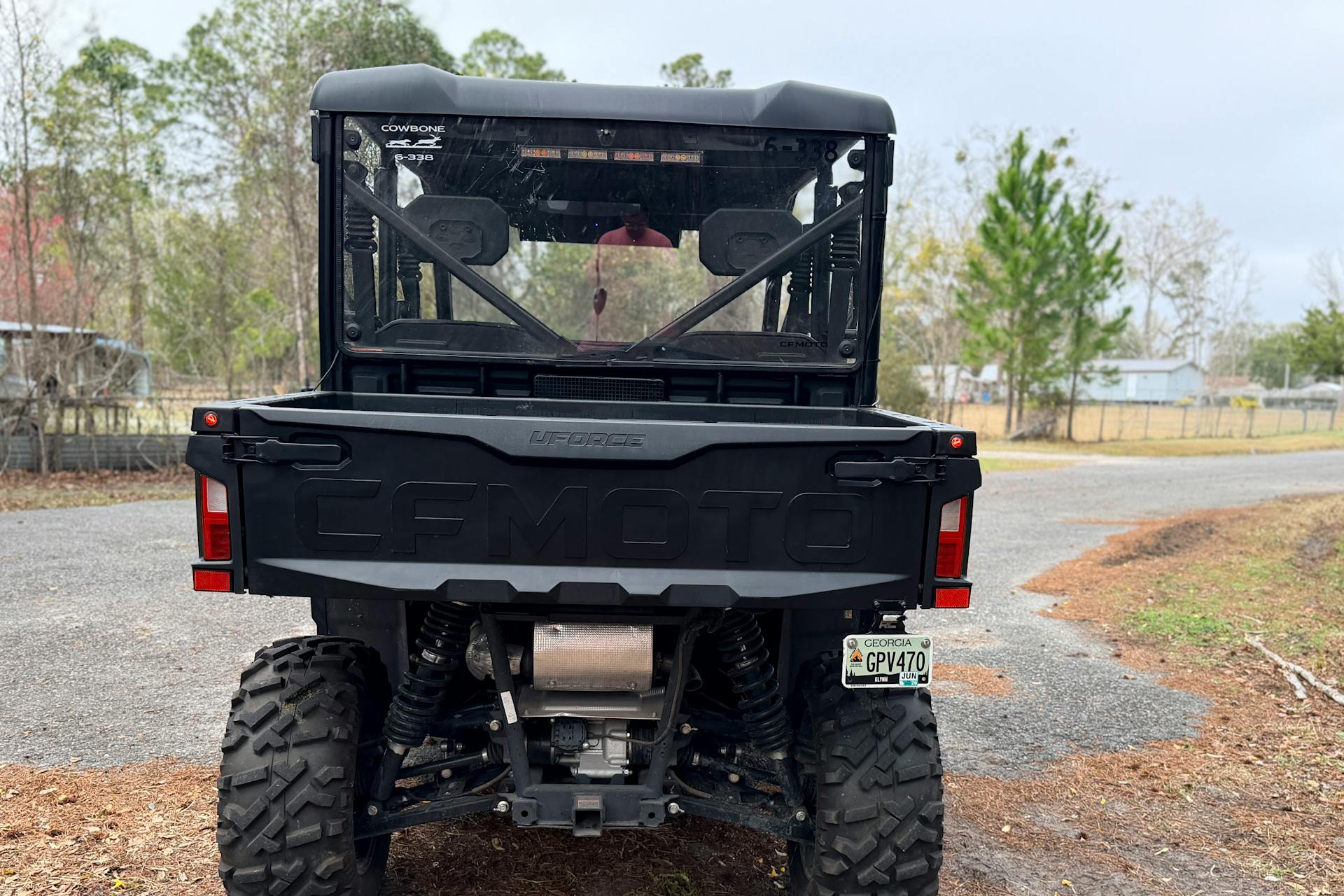 2025 CFMoto UForce 800 XL rear