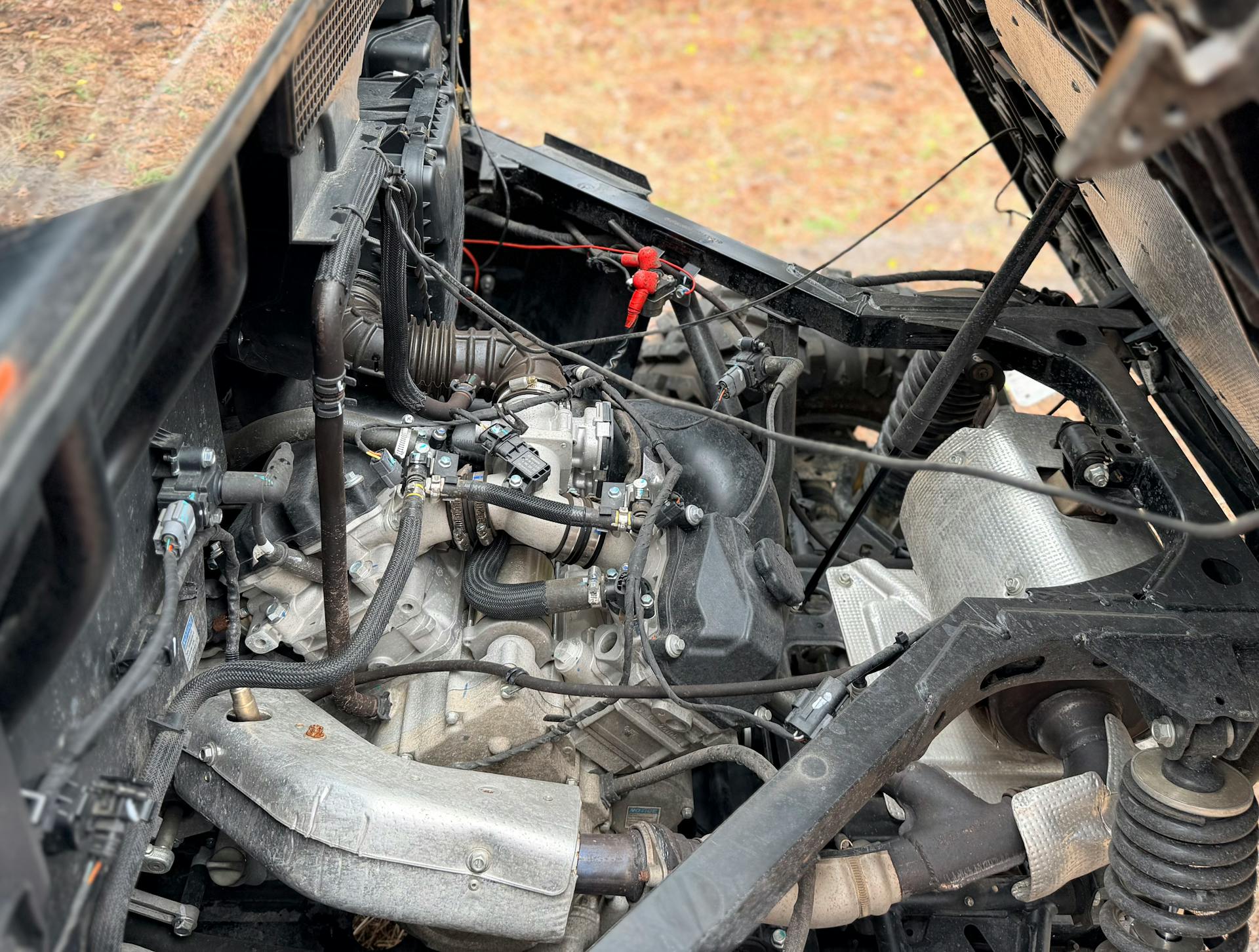 2025 CFMoto UForce 800 XL engine 2